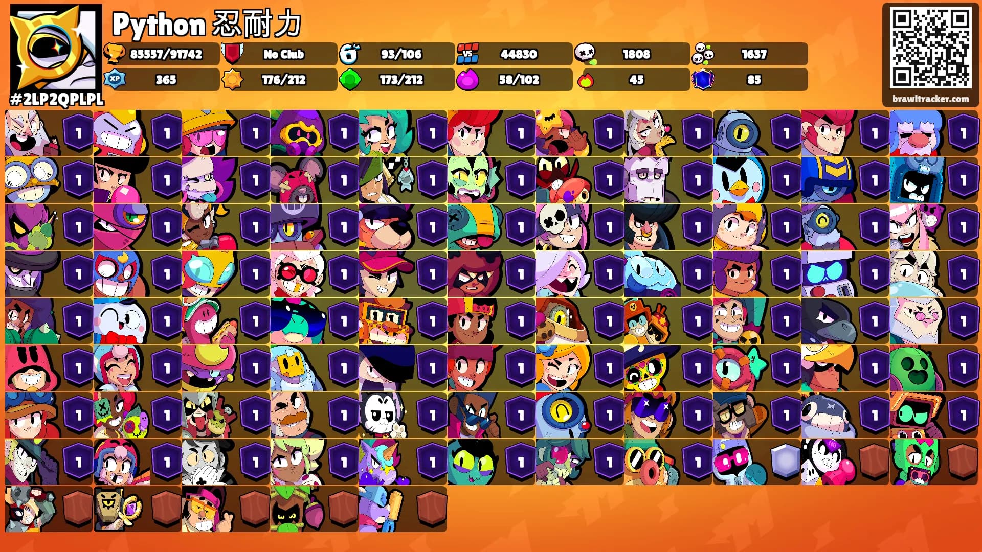 Python 忍耐力's Ranks