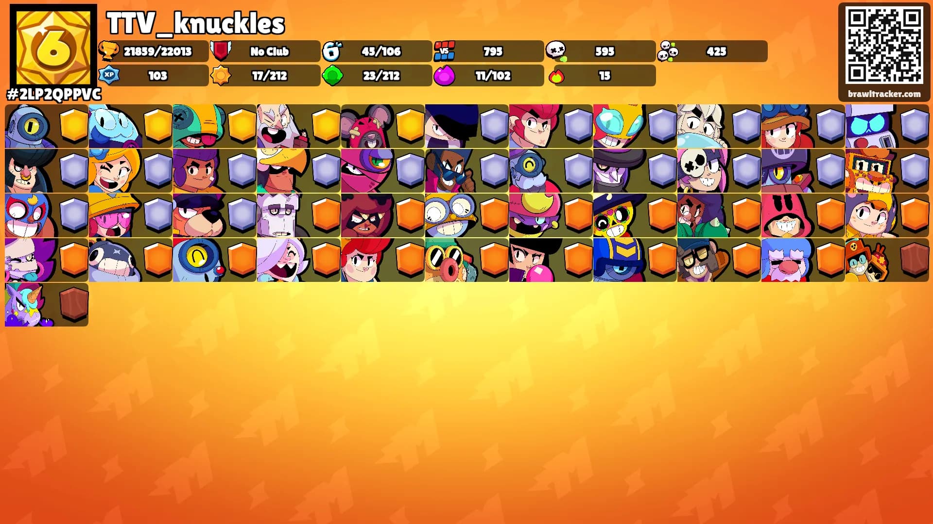 TTV_knuckles's Ranks