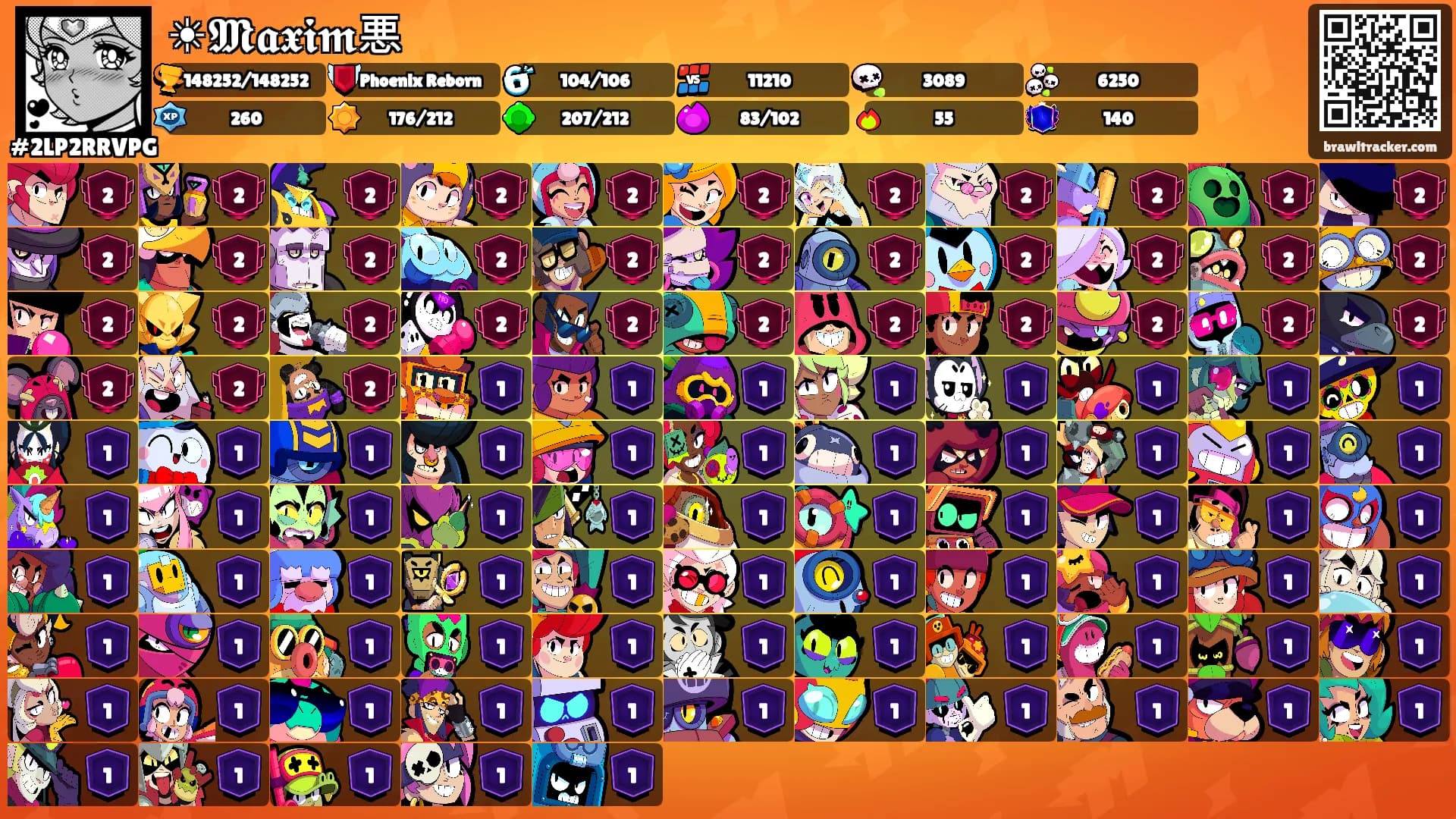 ☀𝕸𝖆𝖝𝖎𝖒悪's Ranks