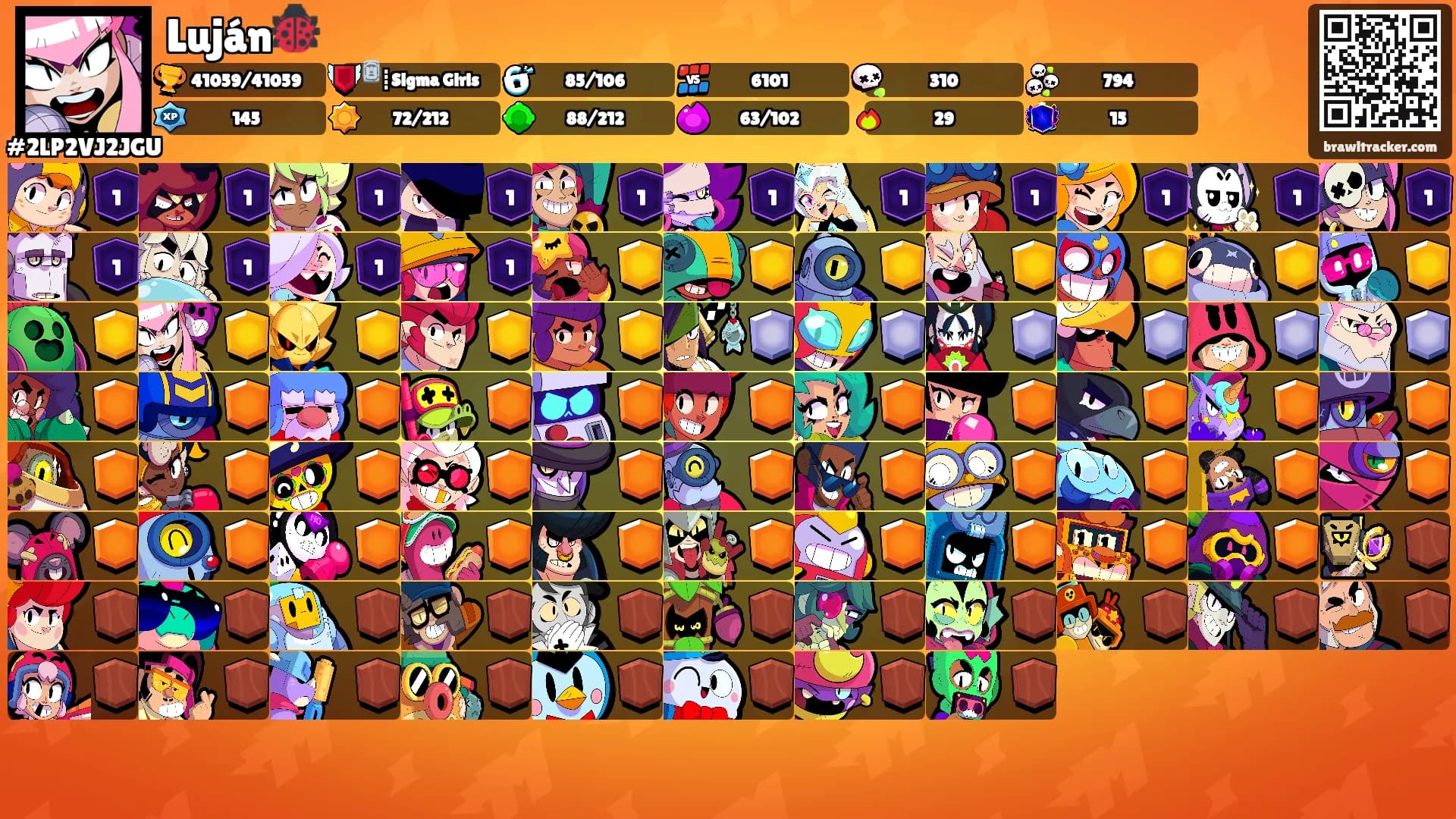 Luján🐞's Ranks