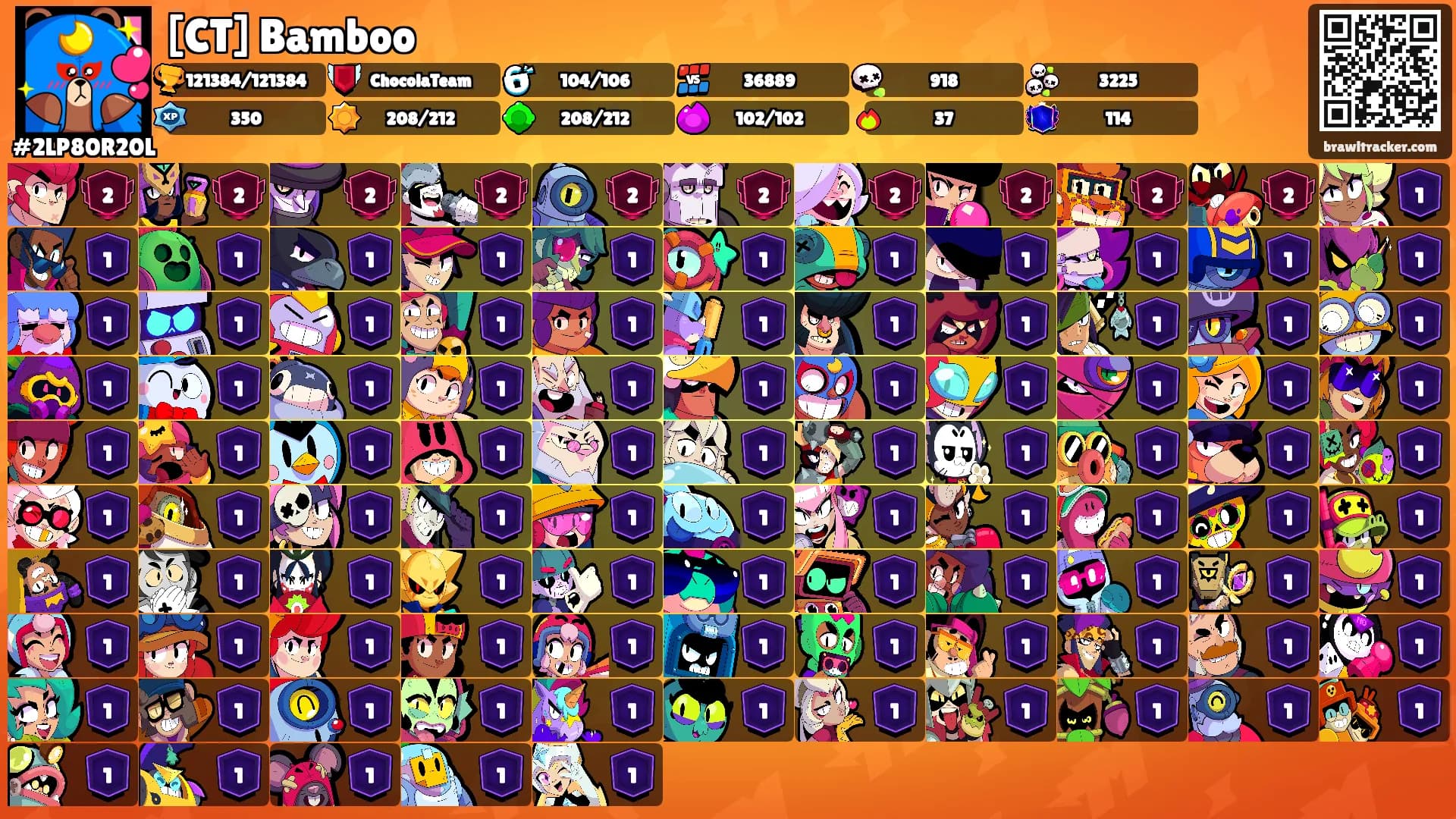 [CT] Bamboo's Ranks