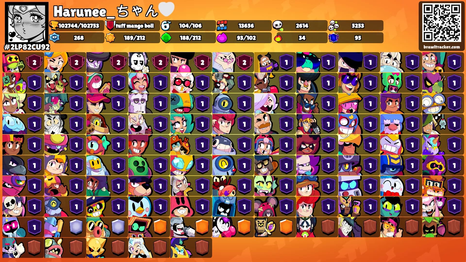 Harunee_ちゃん🤍's Ranks