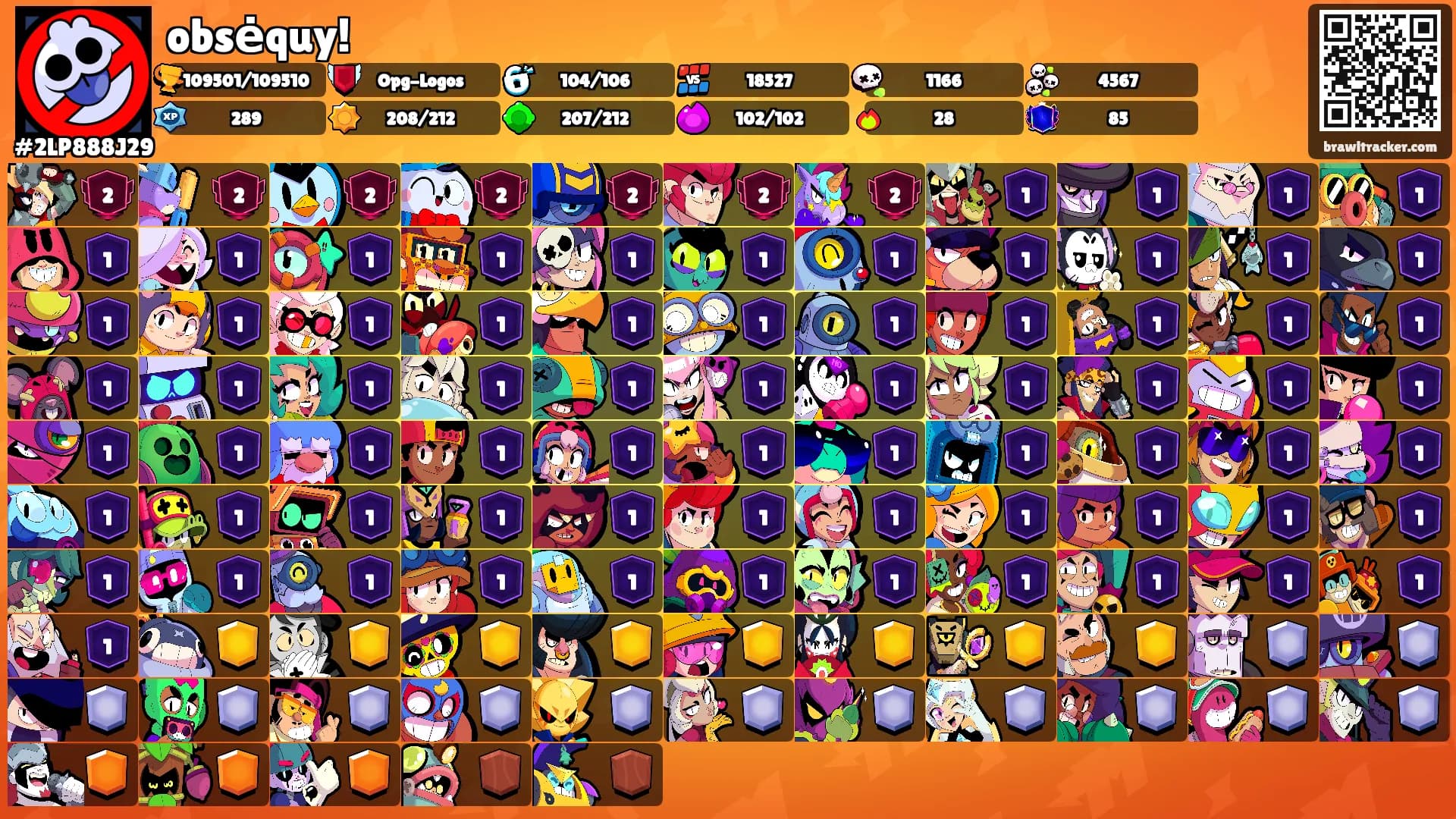 obsėquy!'s Ranks