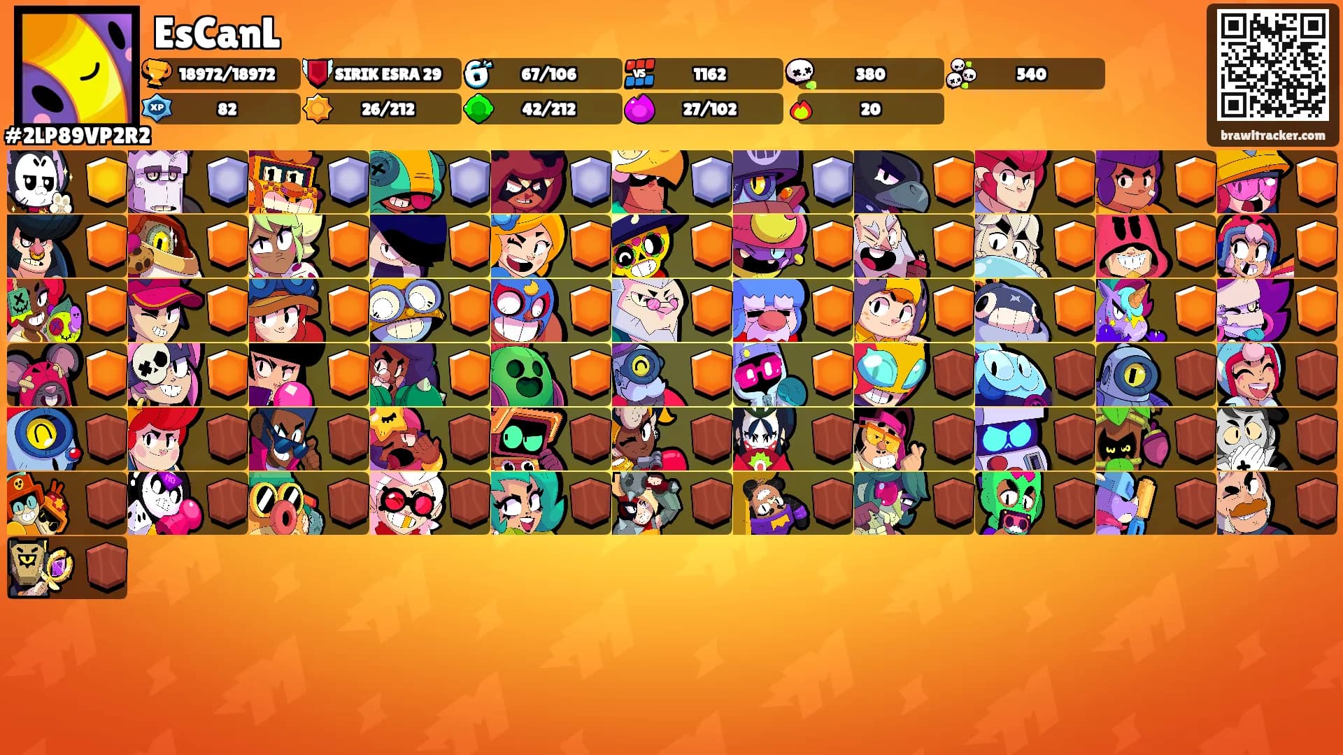 EsCanL's Ranks