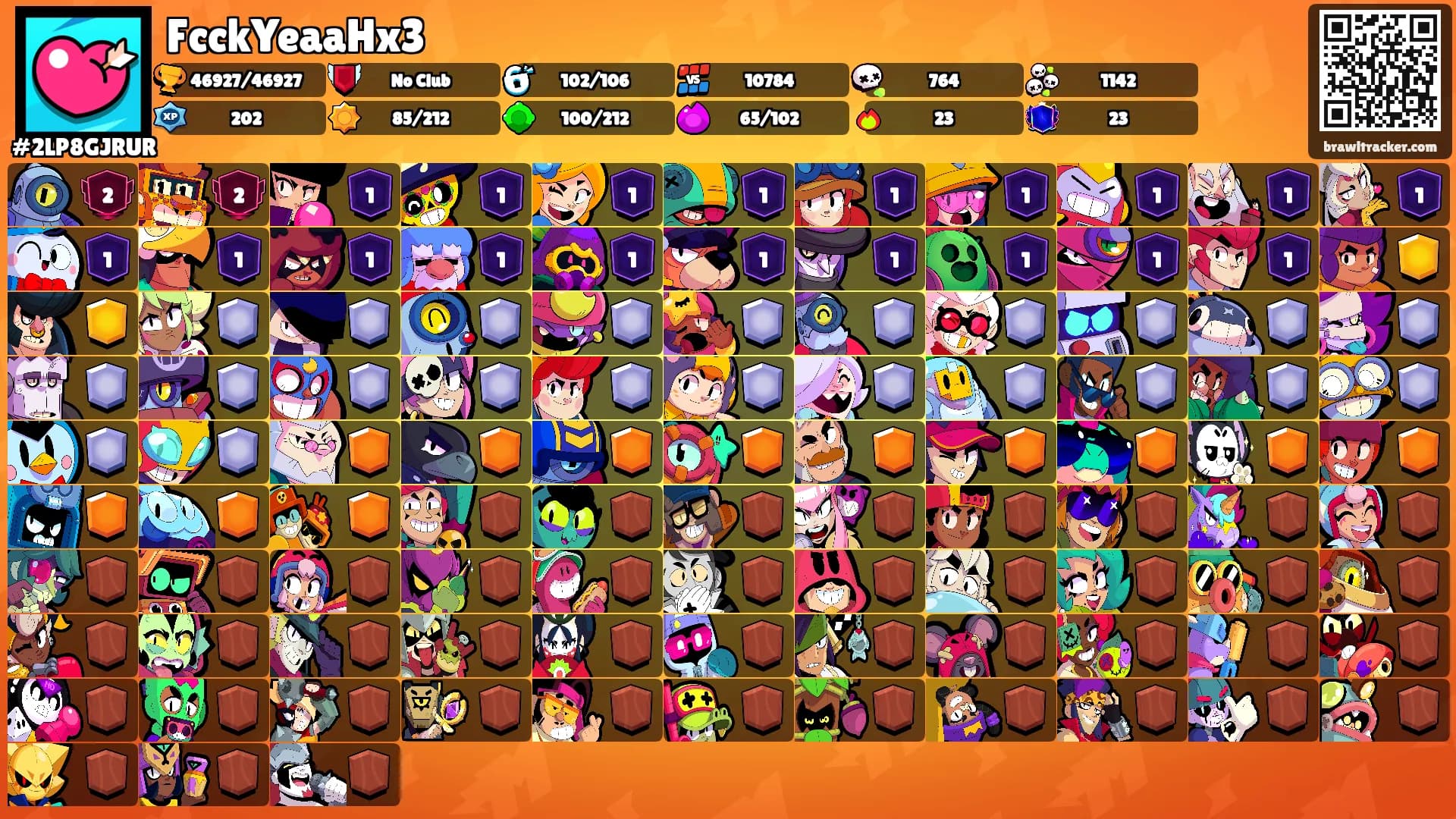 FcckYeaaHx3's Ranks