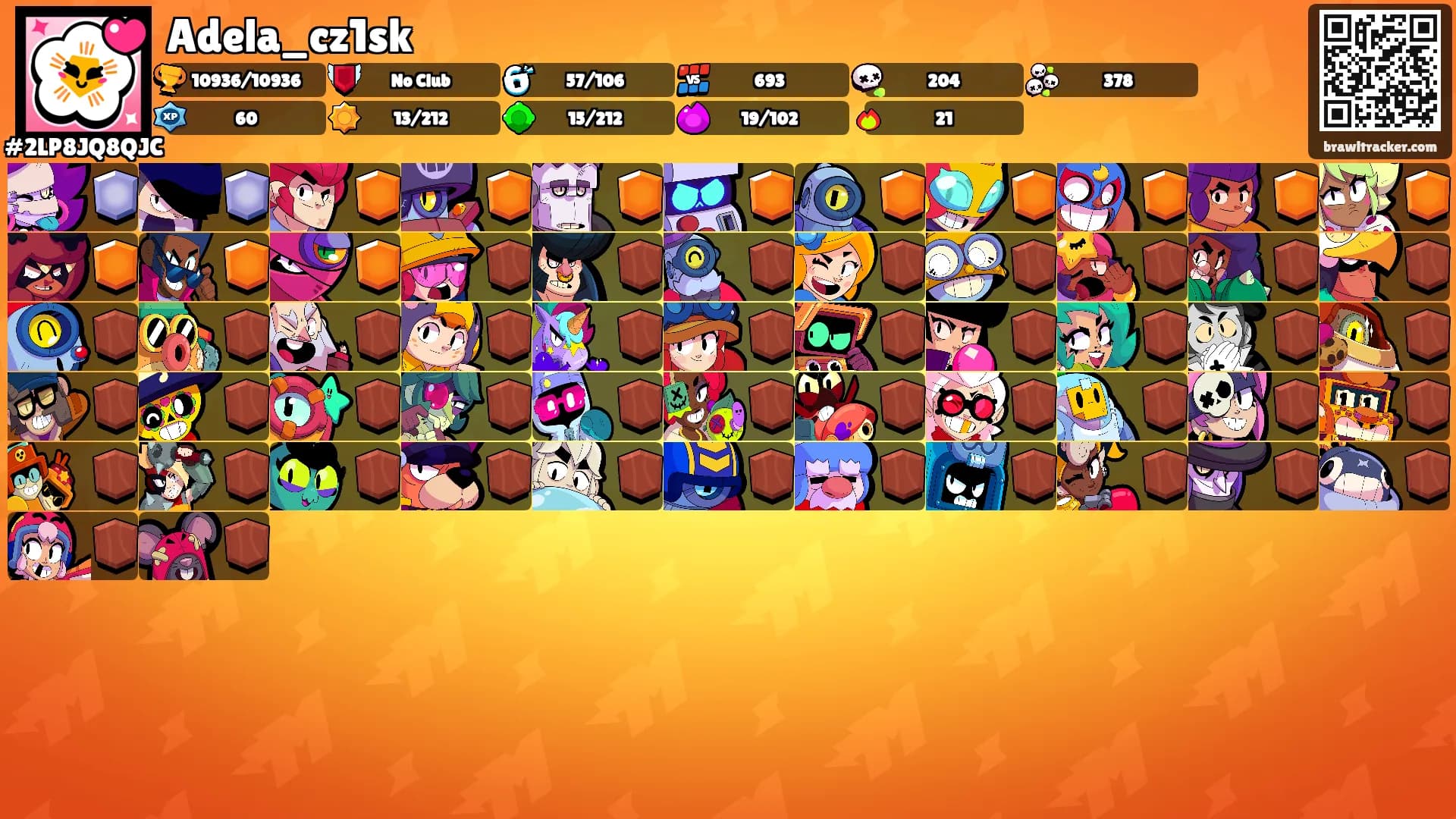 Adela_cz1sk's Ranks