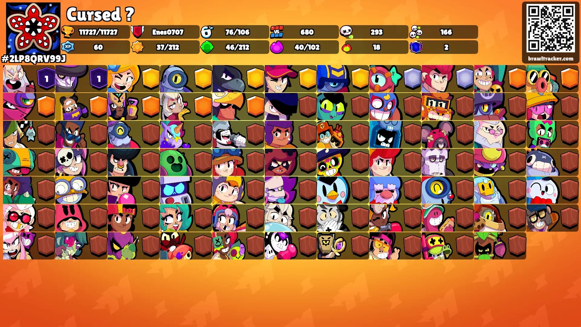 Cursed ?'s Ranks