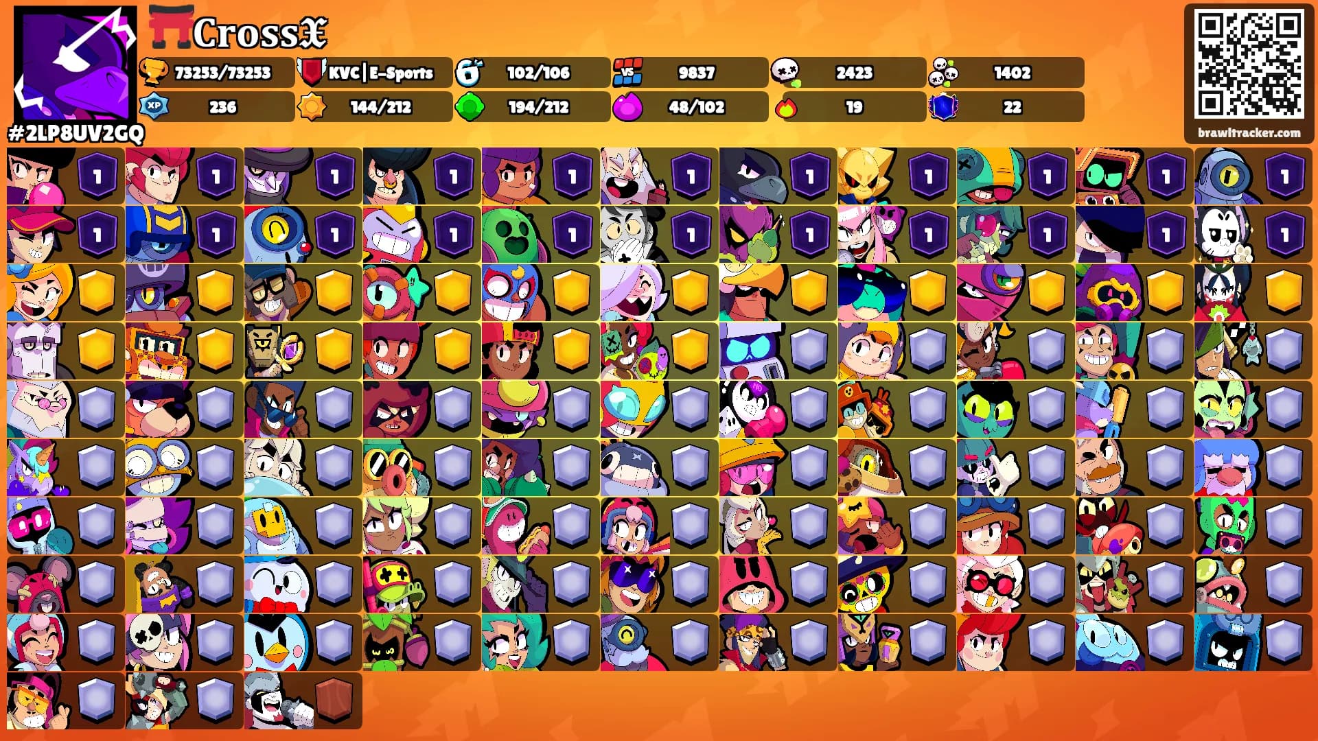 ⛩️𝐂𝐫𝐨𝐬𝐬𝖃's Ranks