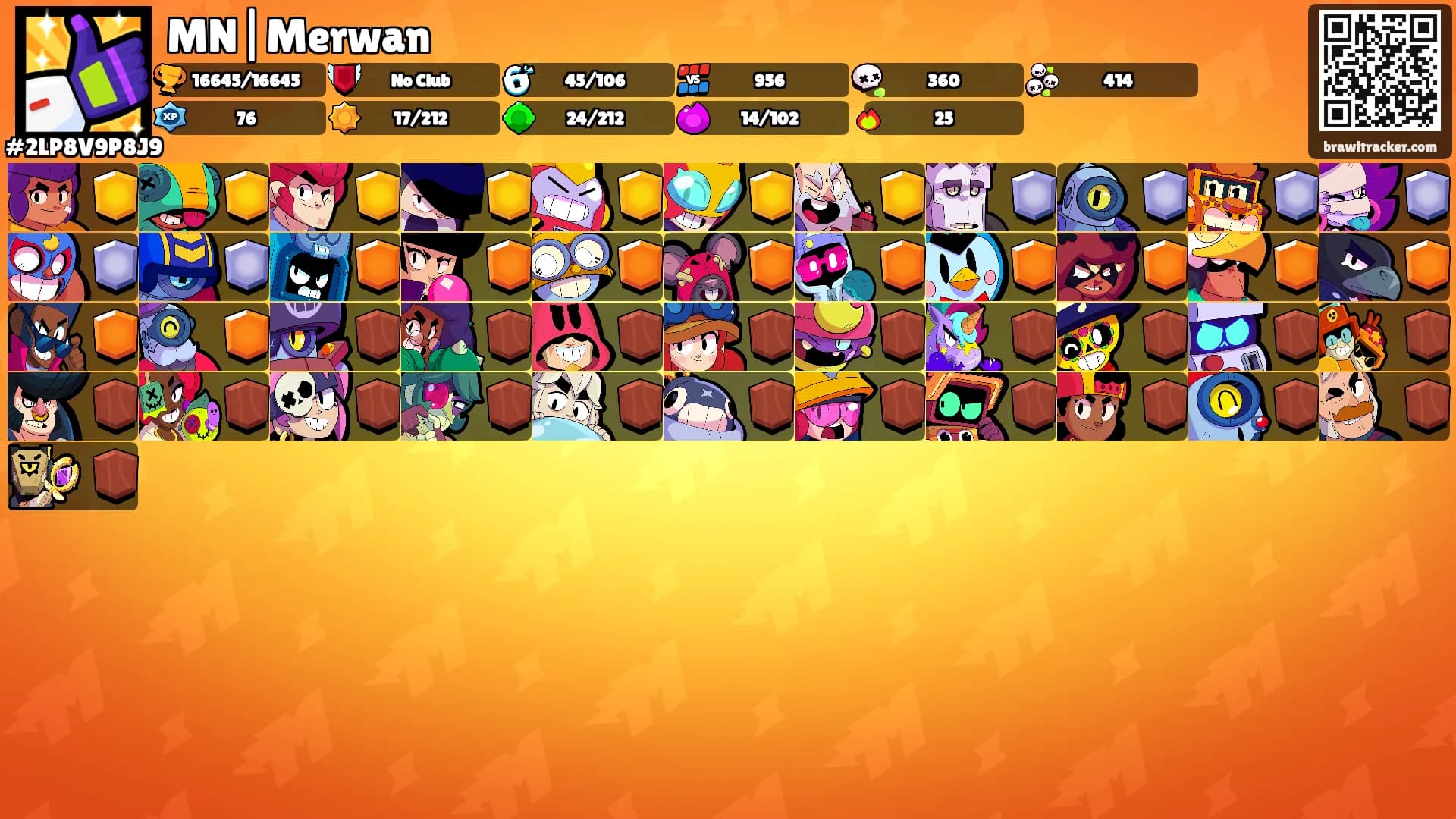 MN|Merwan's Ranks