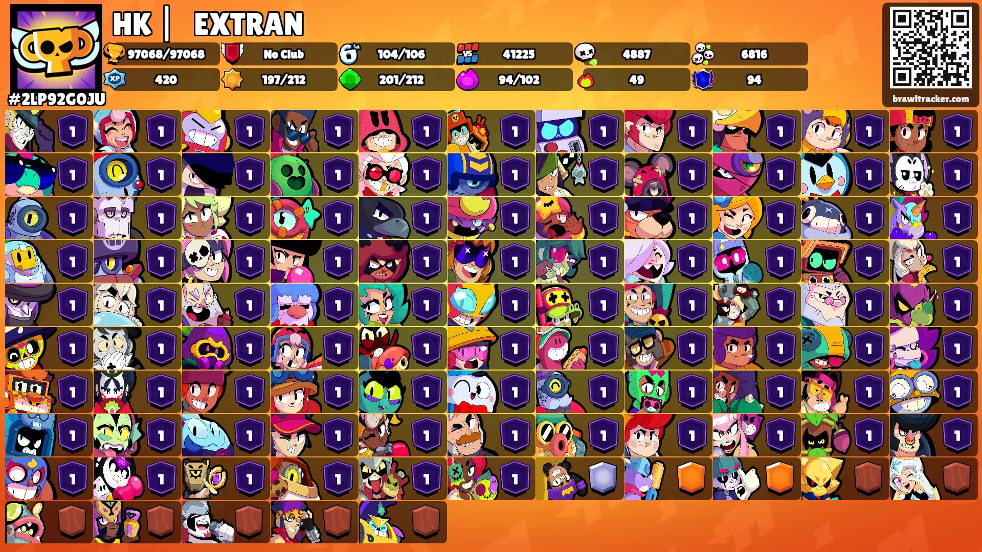 HK |  EXTRAN's Ranks