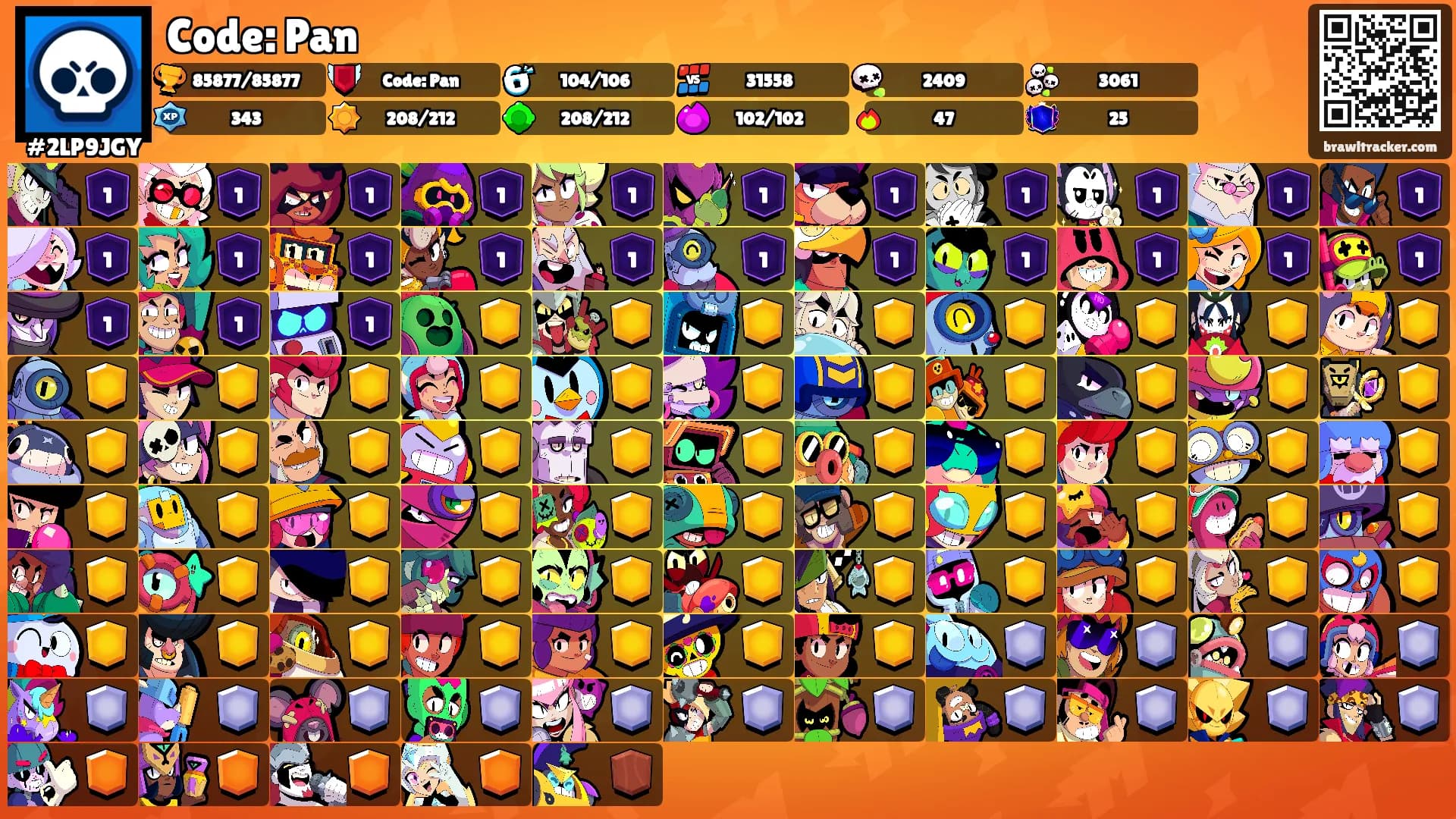Code: Pan's Ranks