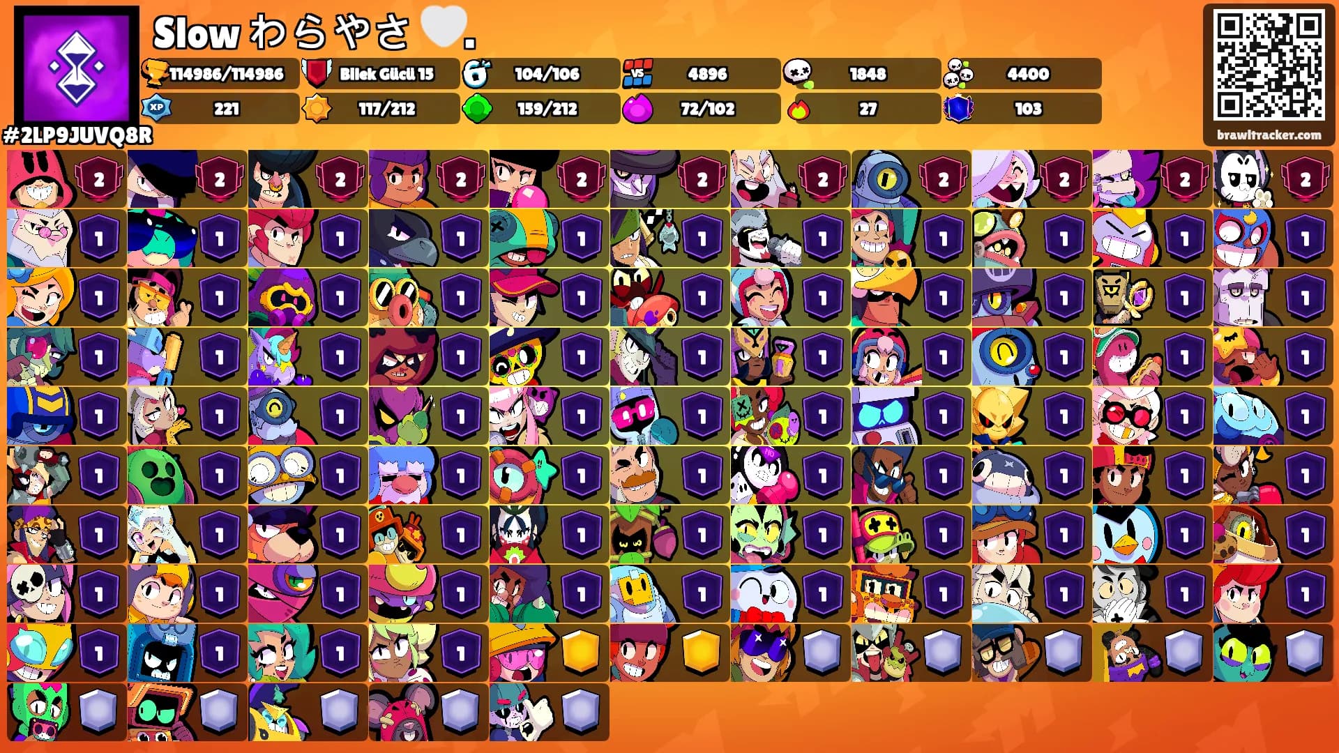 Slow わらやさ 🤍.'s Ranks