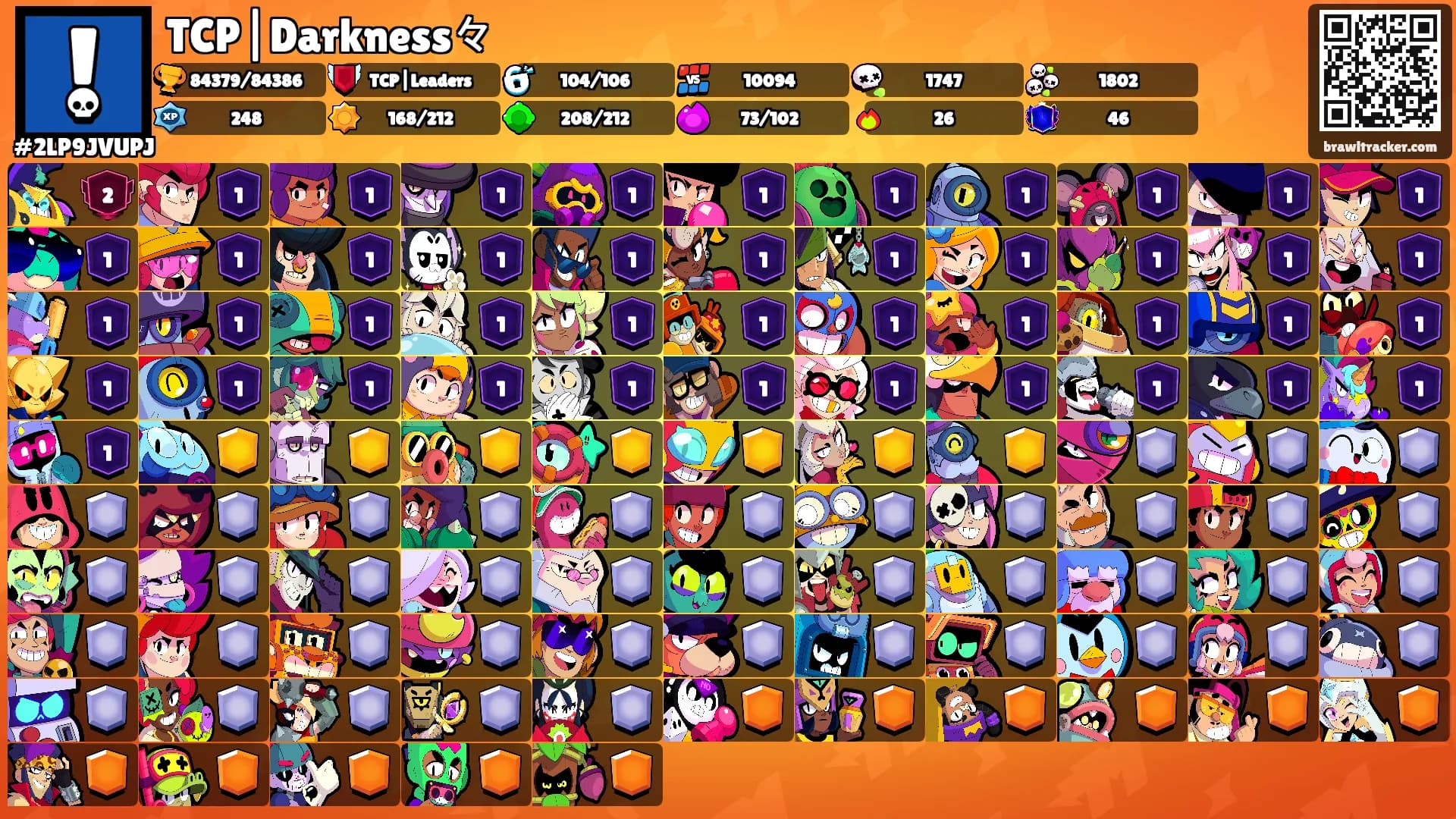 TCP|Darkness々's Ranks