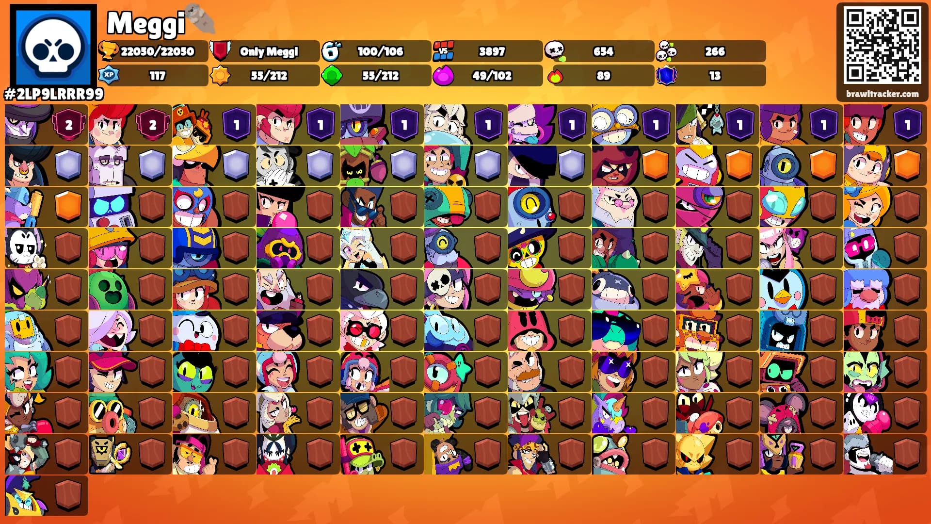 Meggi🦦's Ranks