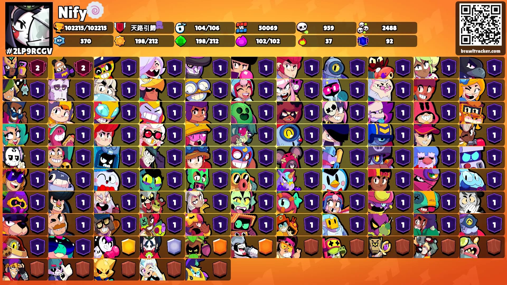 Nify🍥's Ranks