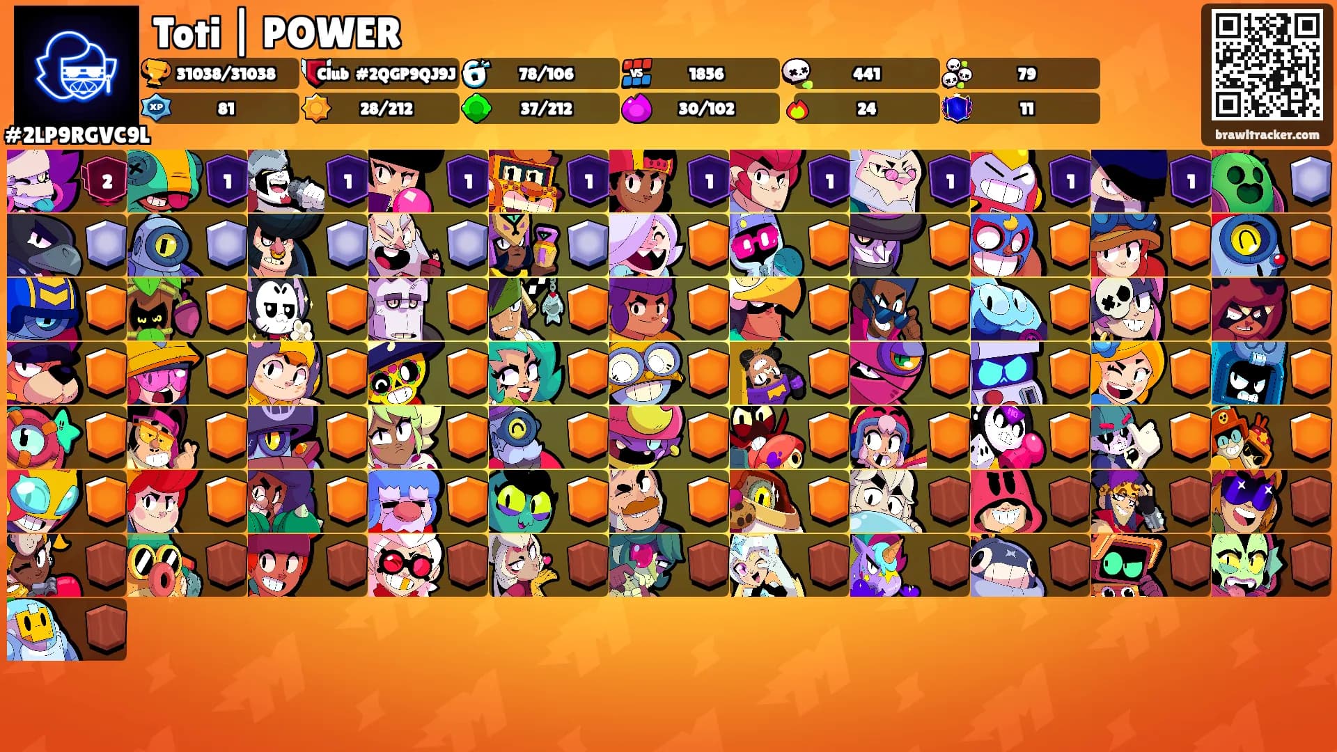 Toti | POWER's Ranks