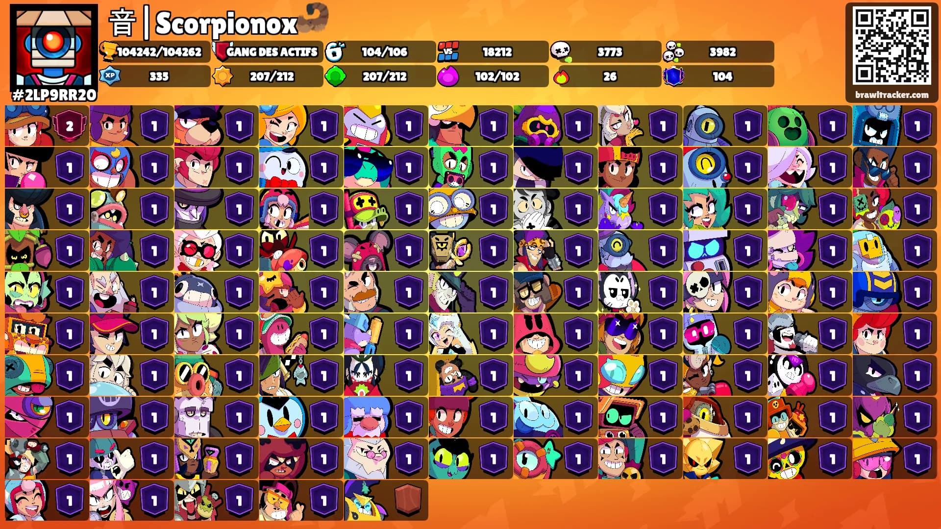 音|Scorpionox🦂's Ranks