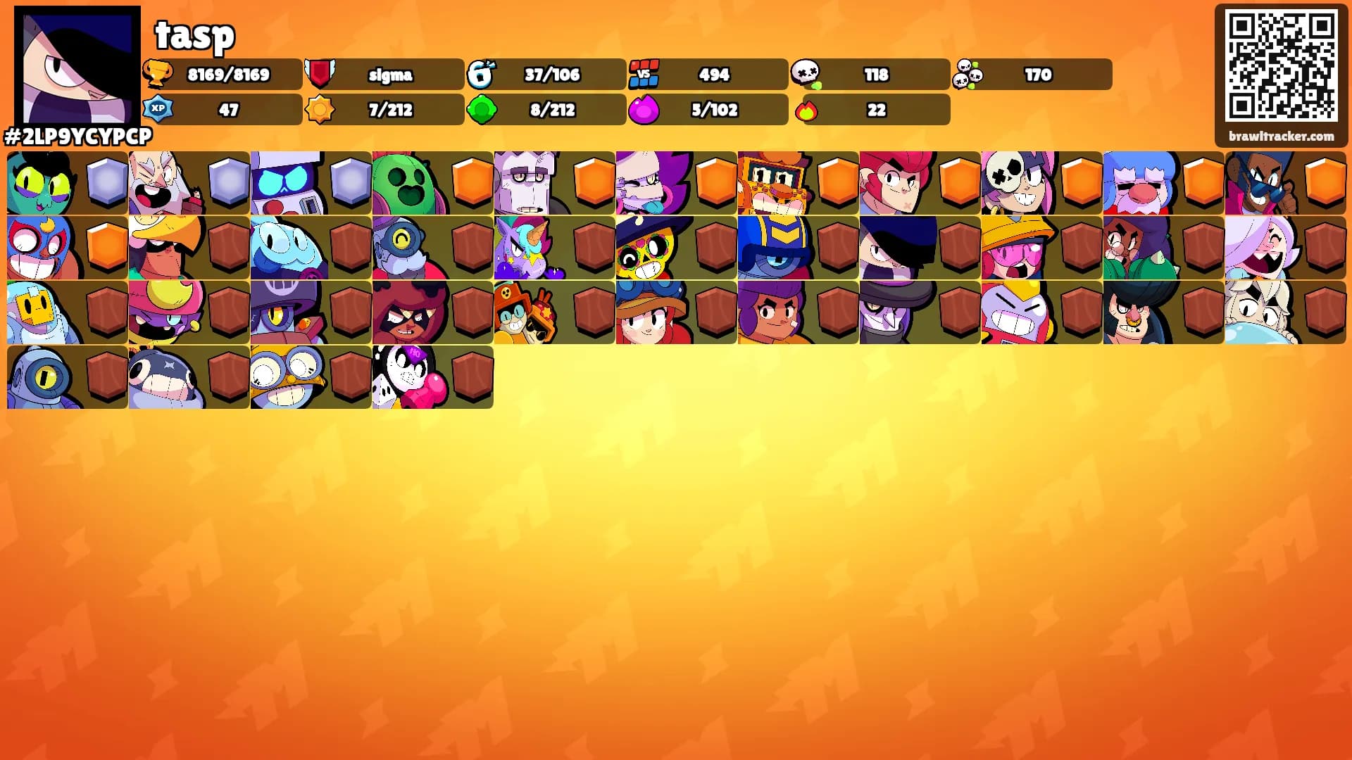 tasp's Ranks