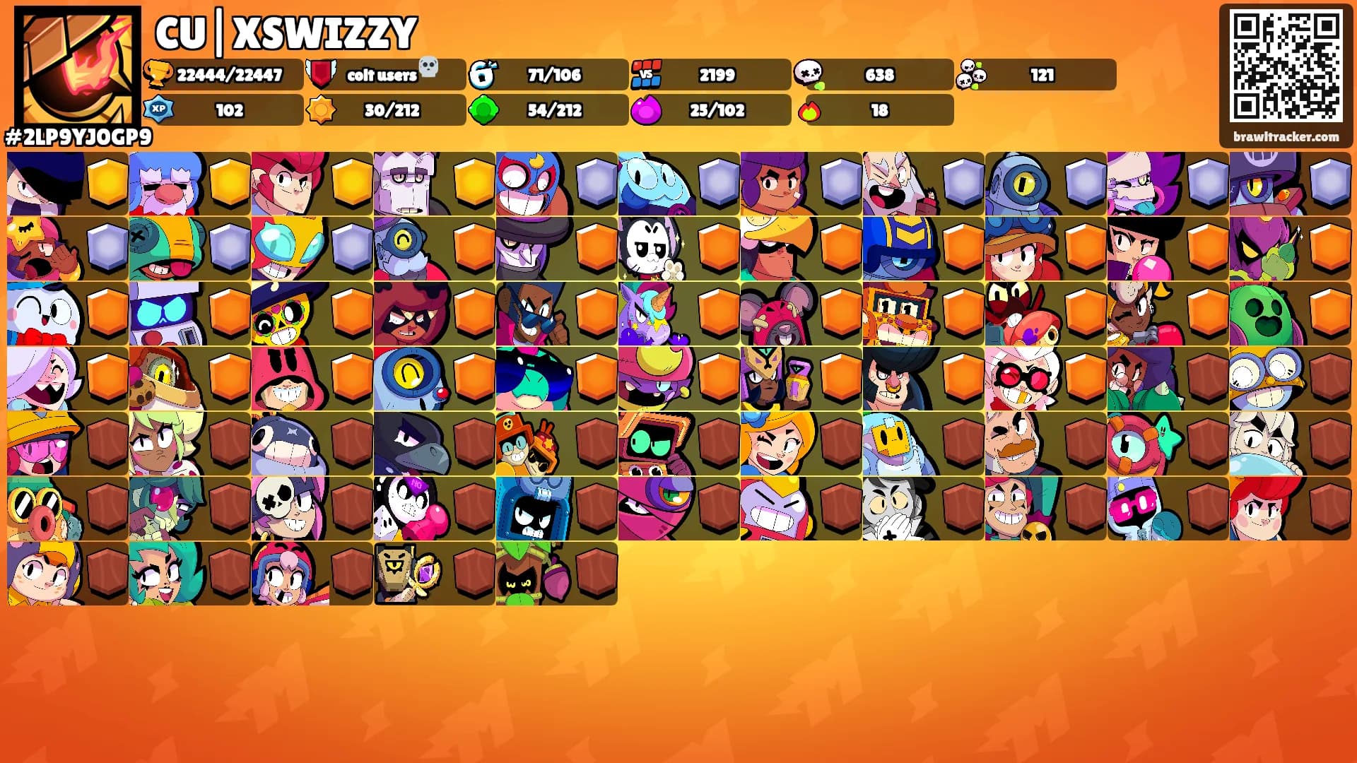 CU|XSWIZZY's Ranks