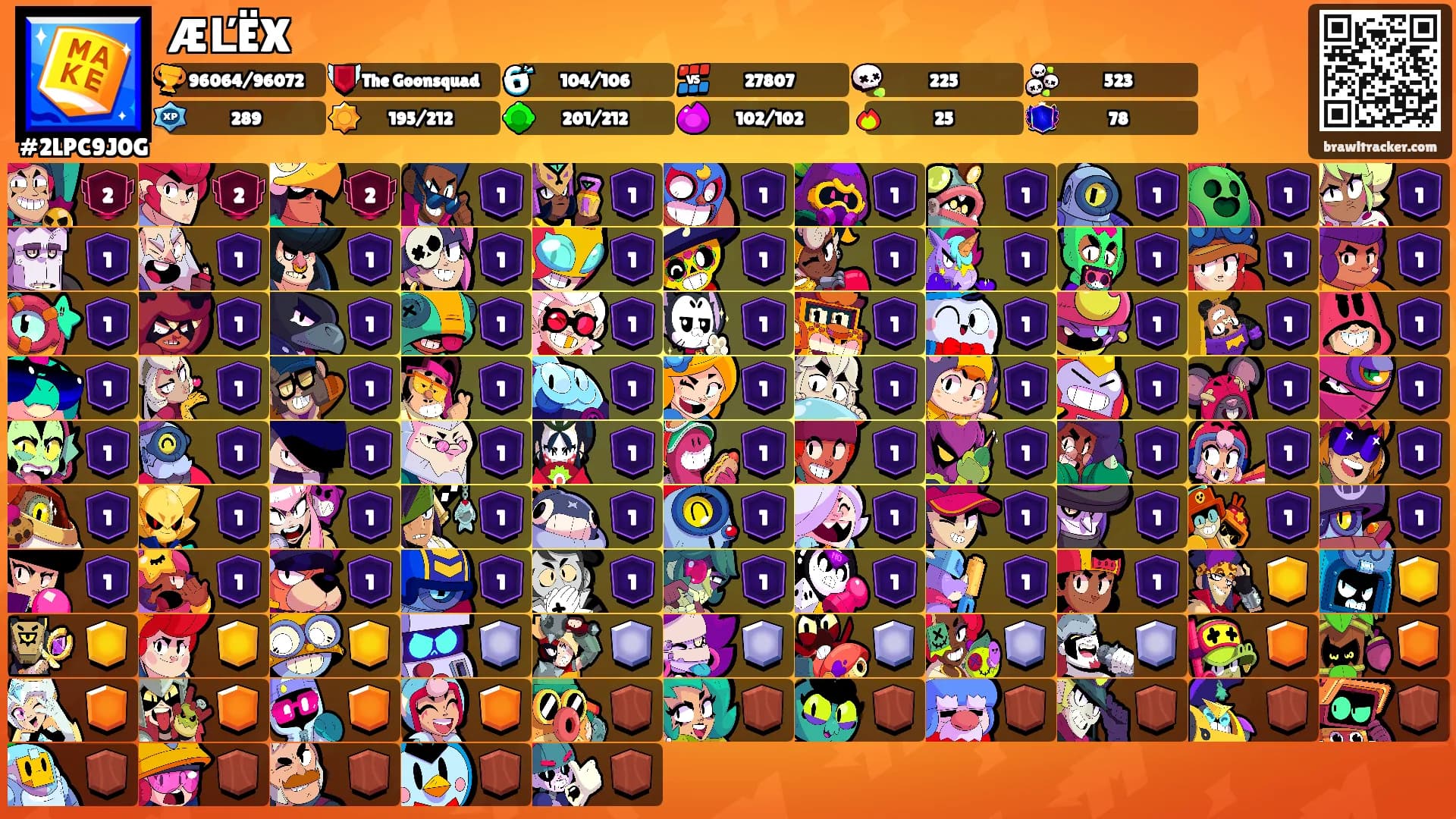ÆĽËX's Ranks