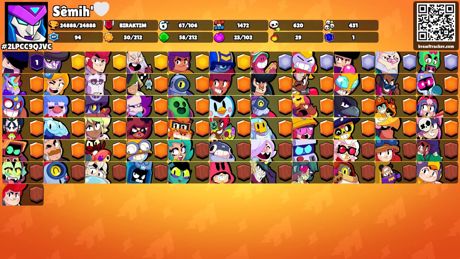 Sêmih'🤍's Ranks