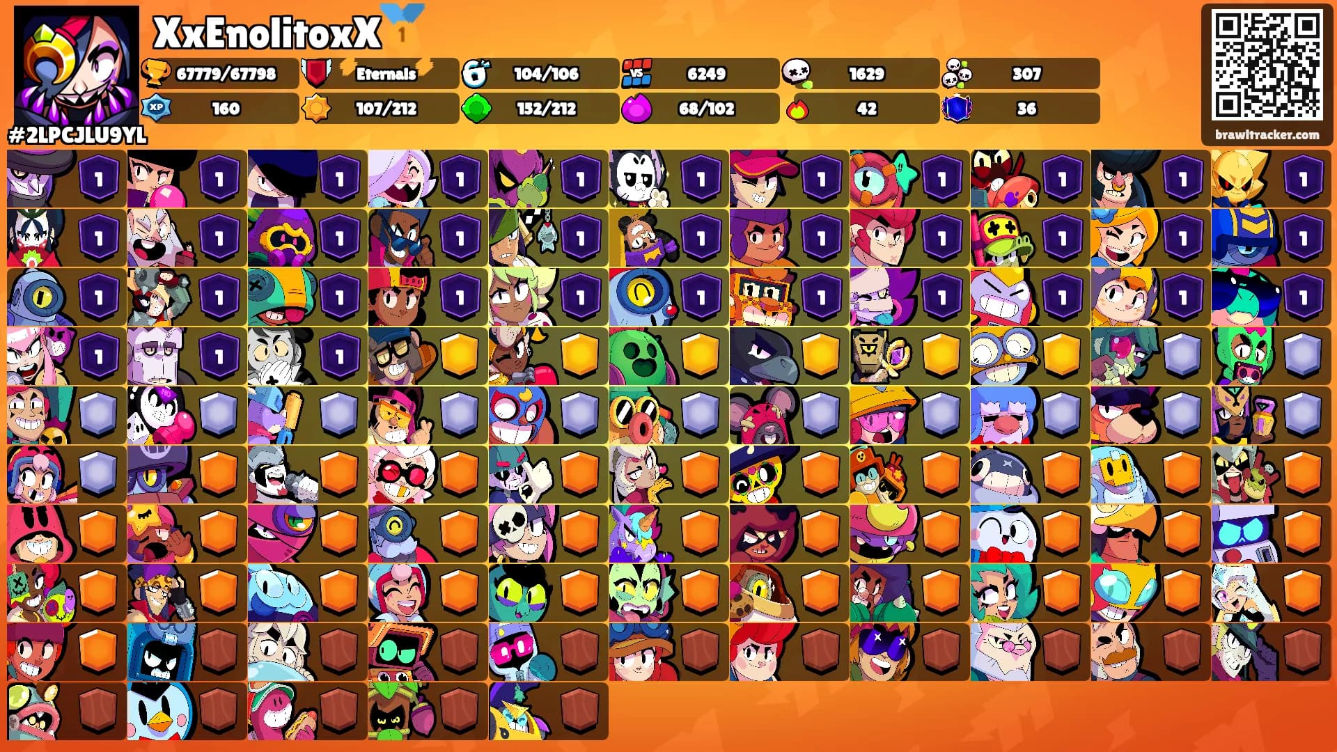 XxEnolitoxX🥇's Ranks