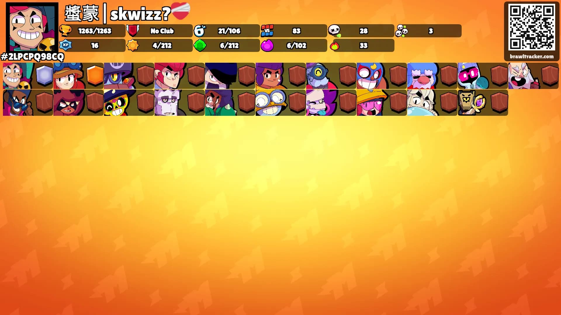 螿蒙|skwizz?❤️‍🩹's Ranks