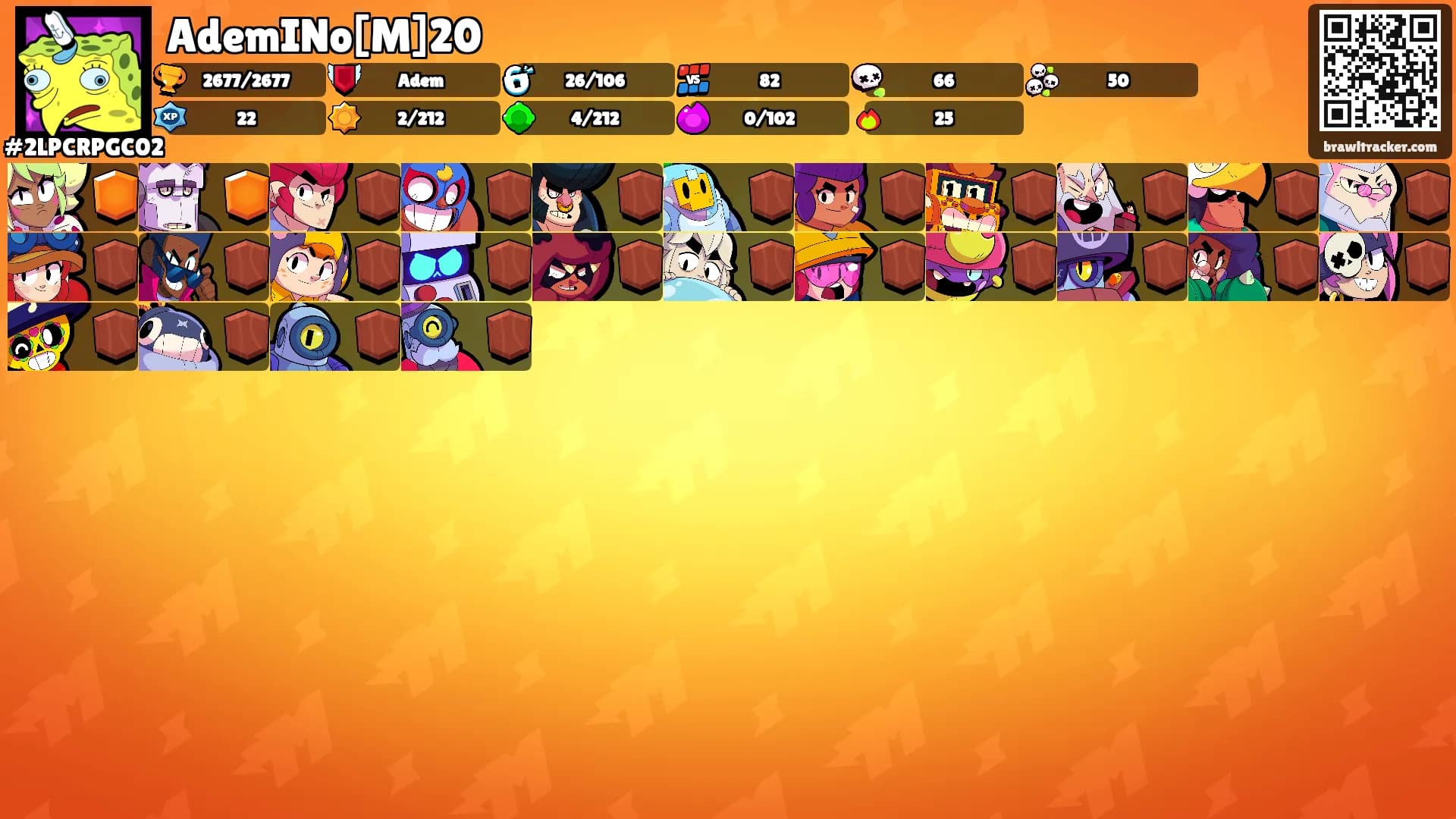 AdemINo[M]20's Ranks