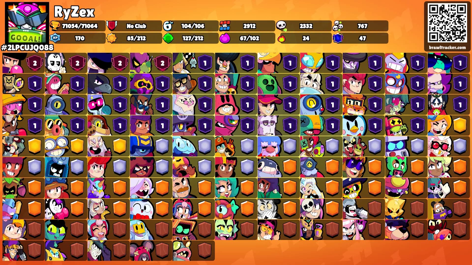 RyZex's Ranks