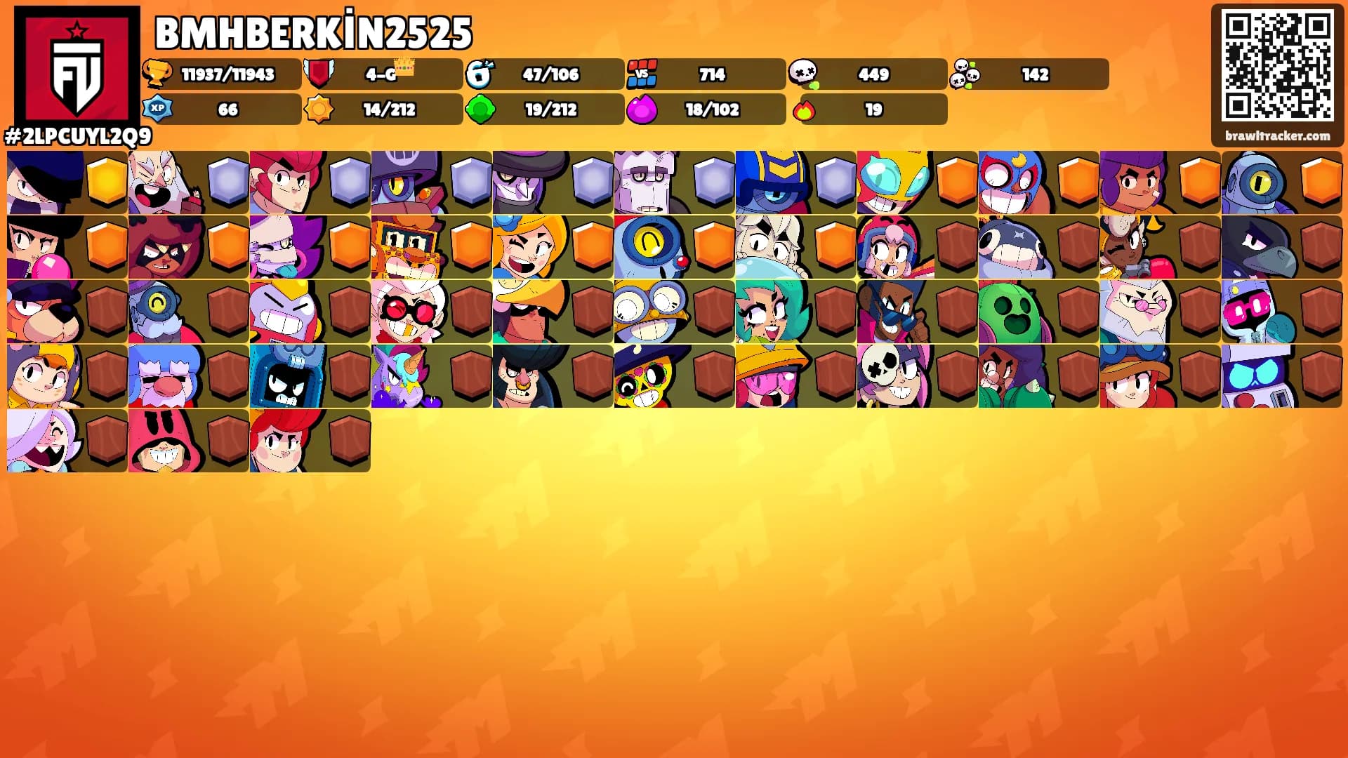 BMHBERKİN2525's Ranks