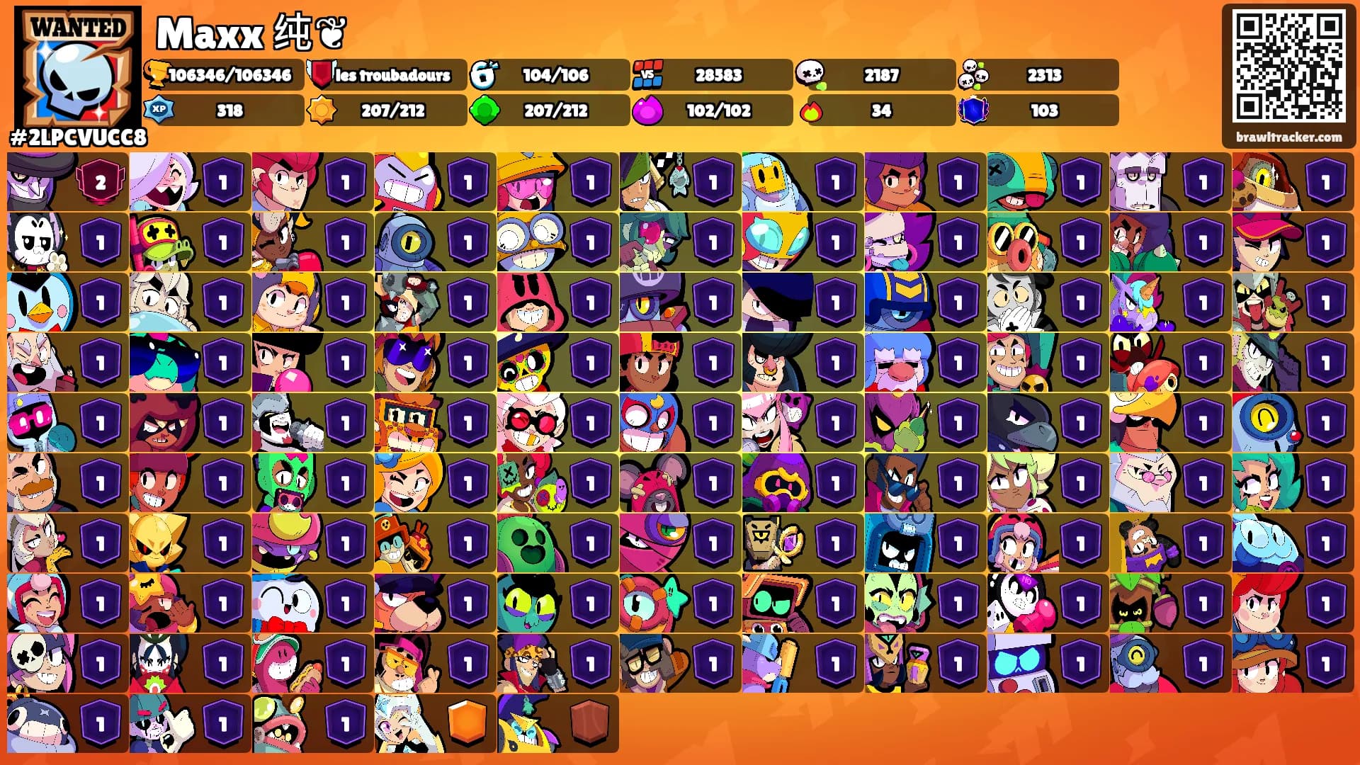 Maxx 纯❦'s Ranks