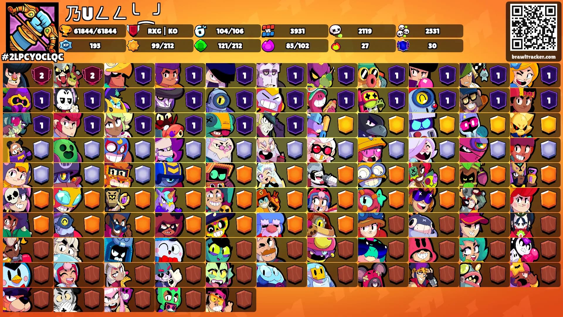 乃Uㄥㄥ╰⁔╯'s Ranks