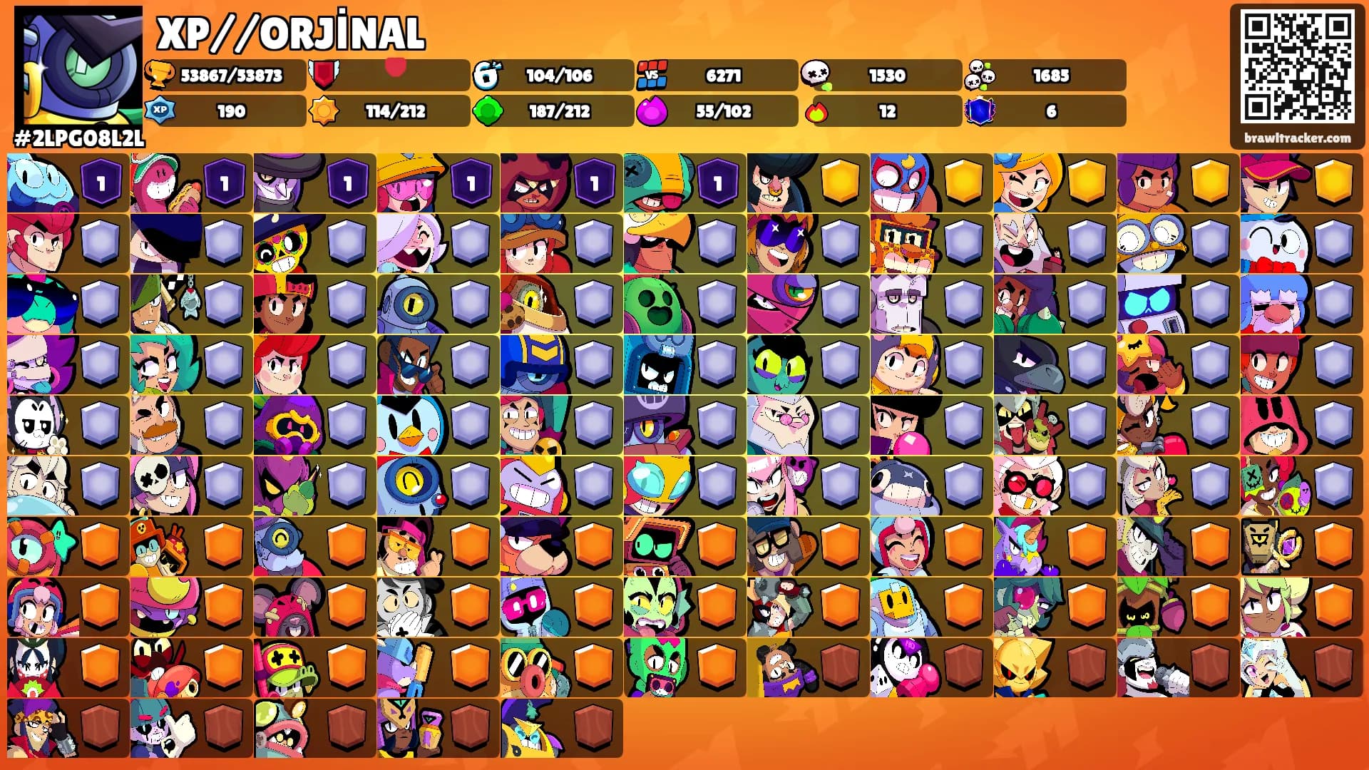 XP//ORJİNAL's Ranks
