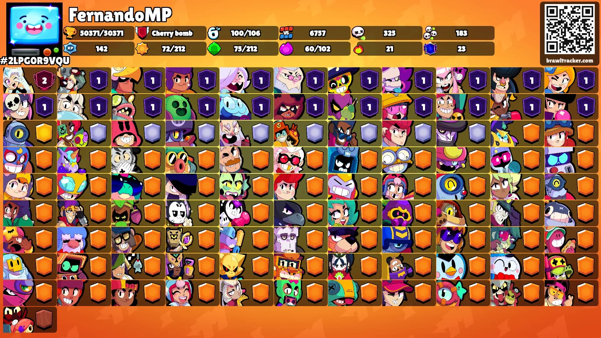 FernandoMP's Ranks