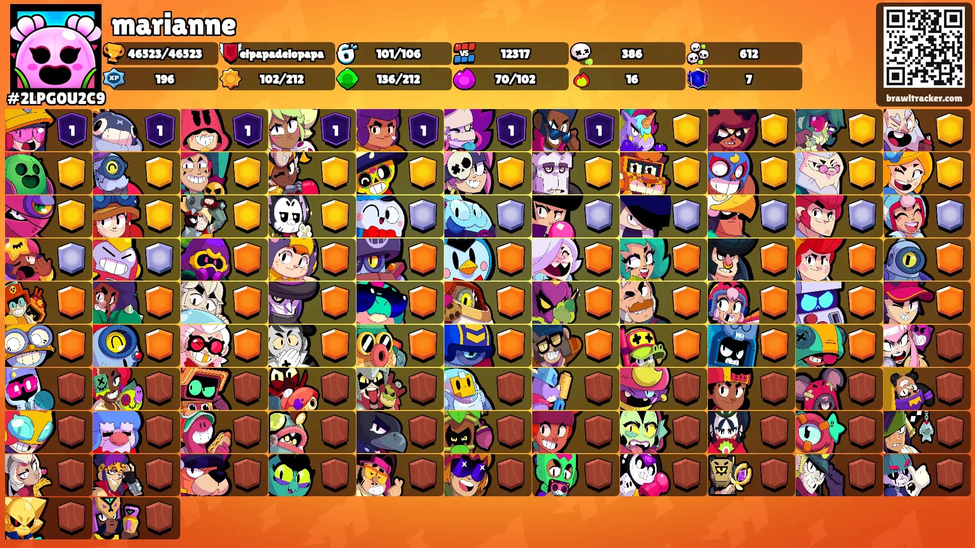 marianne's Ranks