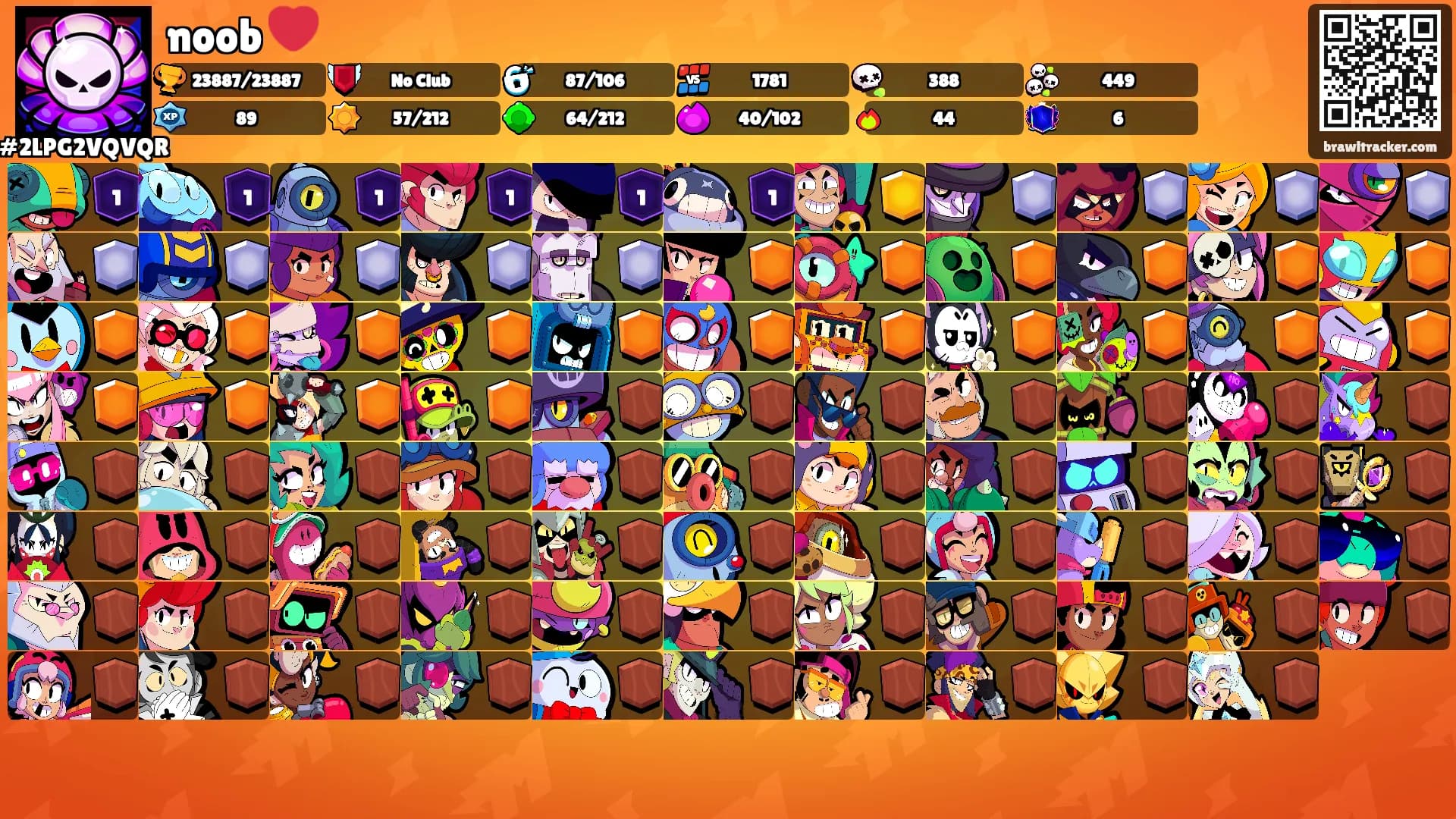 noob ❤️'s Ranks
