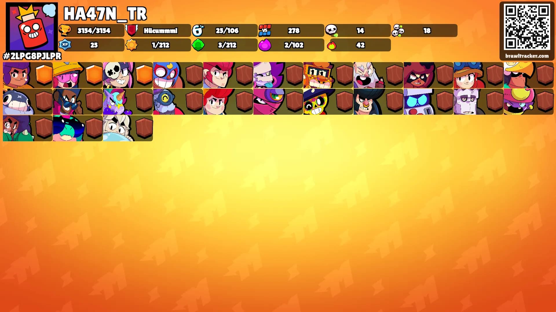 HA47N_TR's Ranks