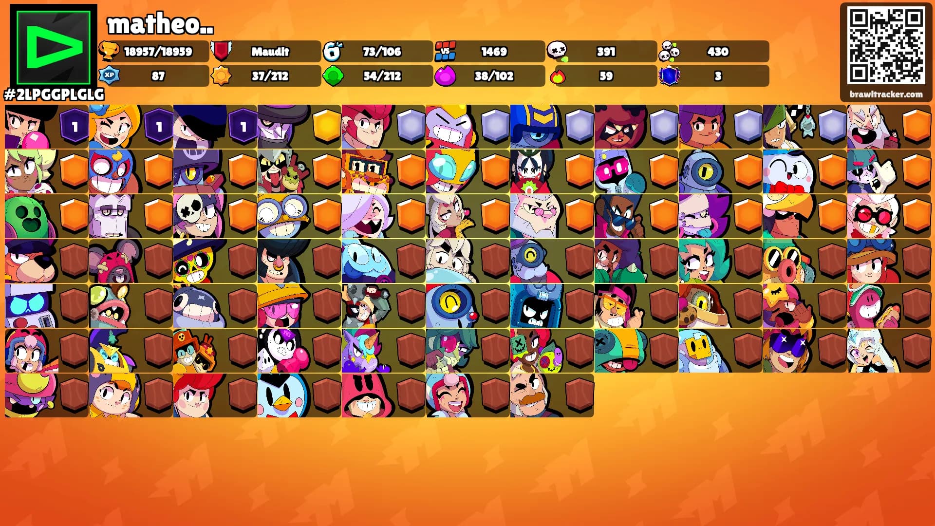 matheo..'s Ranks