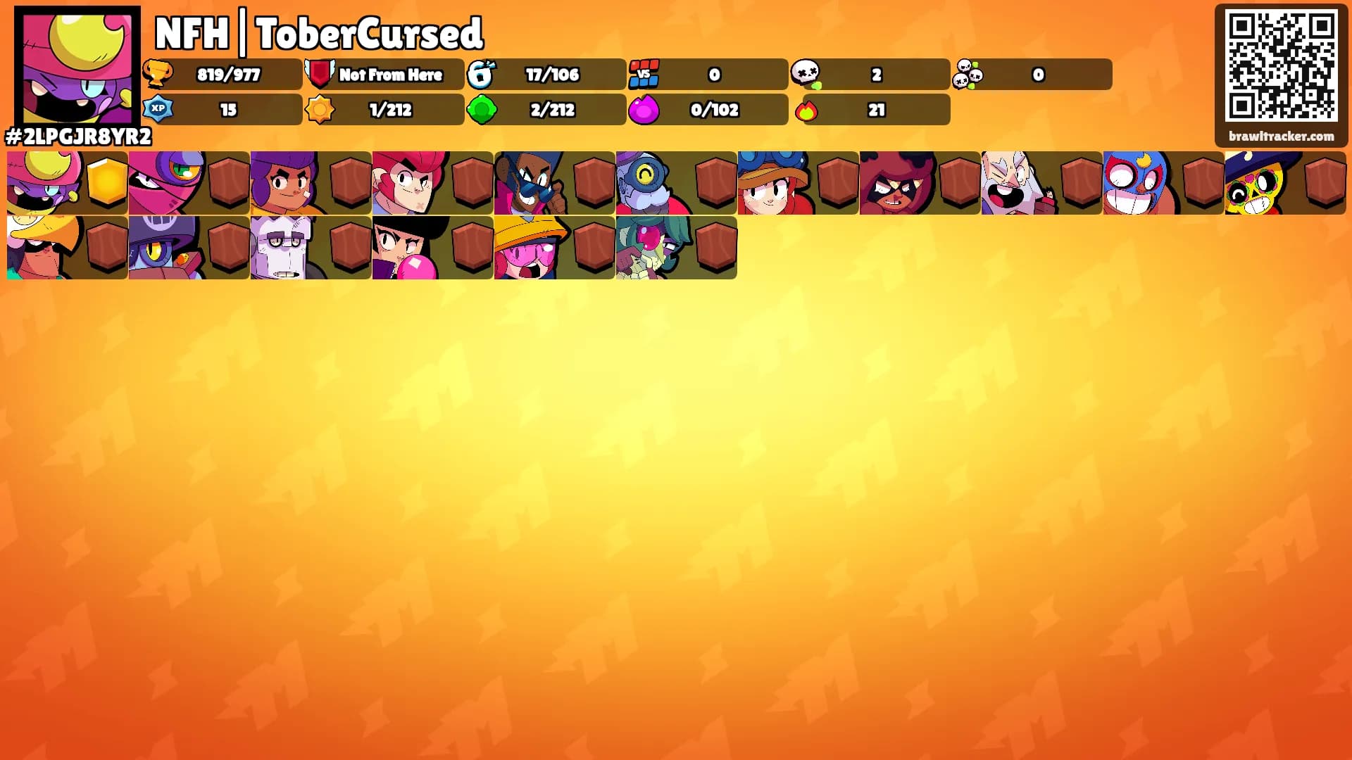 NFH|ToberCursed's Ranks
