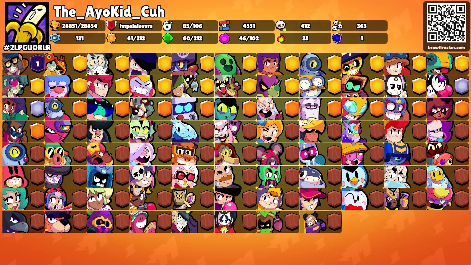 The_AyoKid_Cuh's Ranks