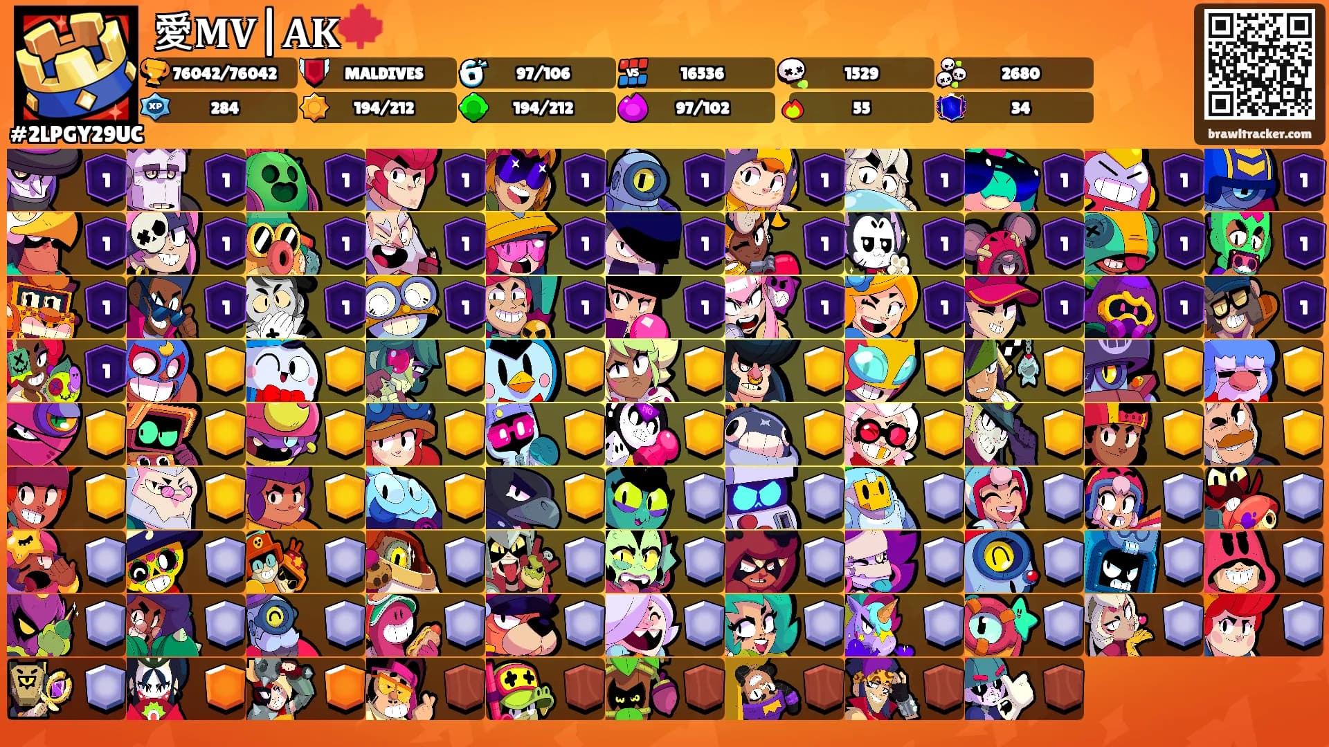 愛𝐌𝐕|𝐀𝐊🍁's Ranks