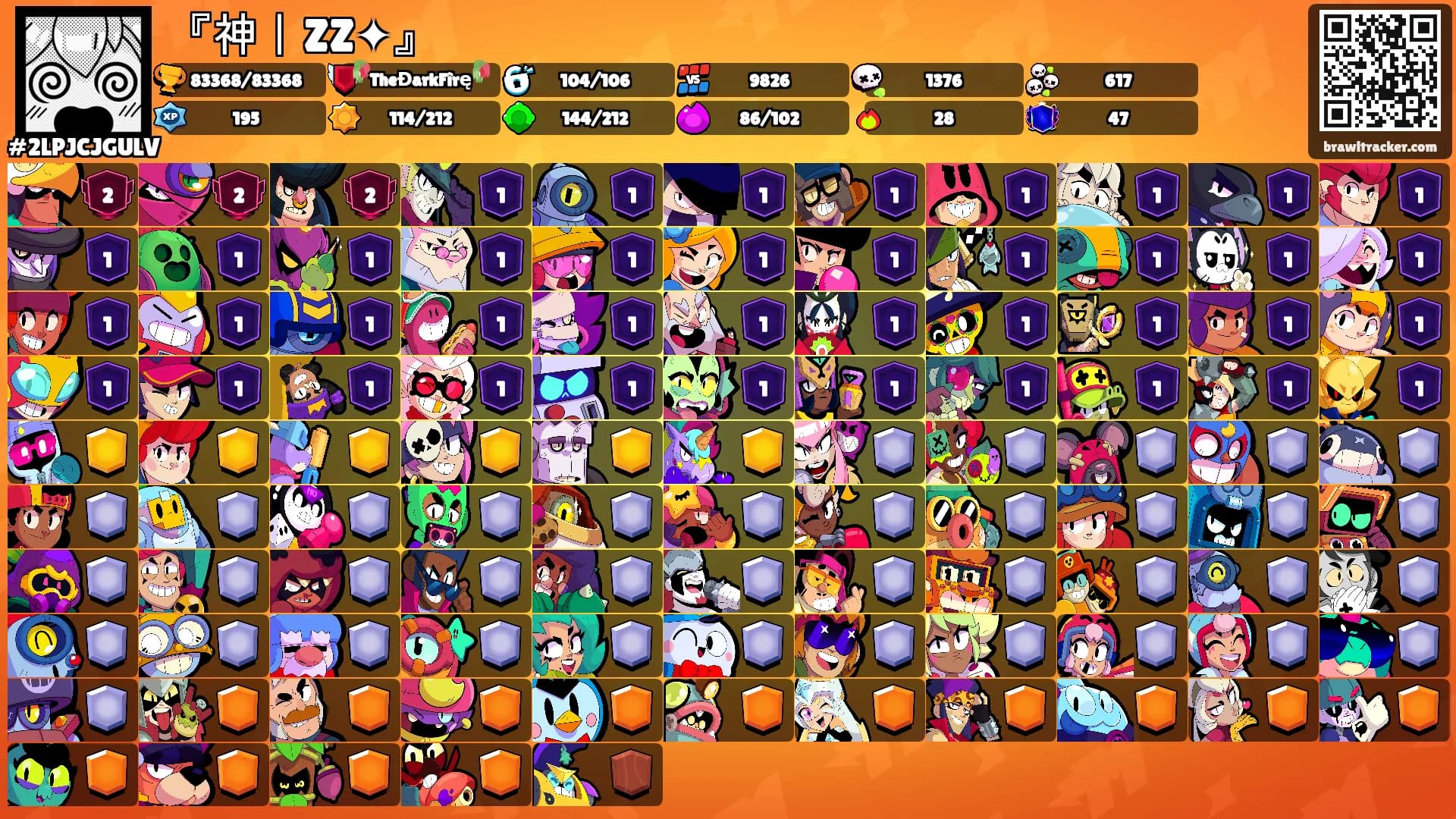 『神丨ZZ✦』's Ranks