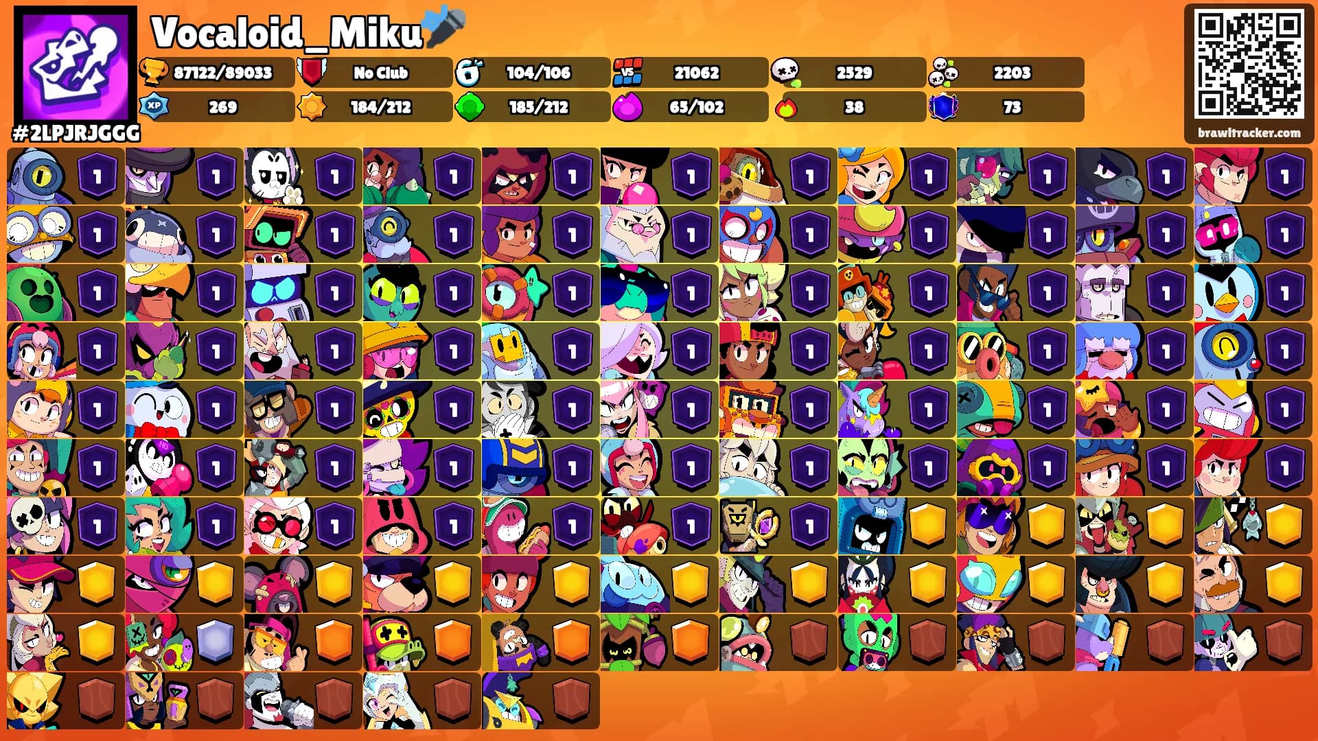 Vocaloid_Miku🎤's Ranks