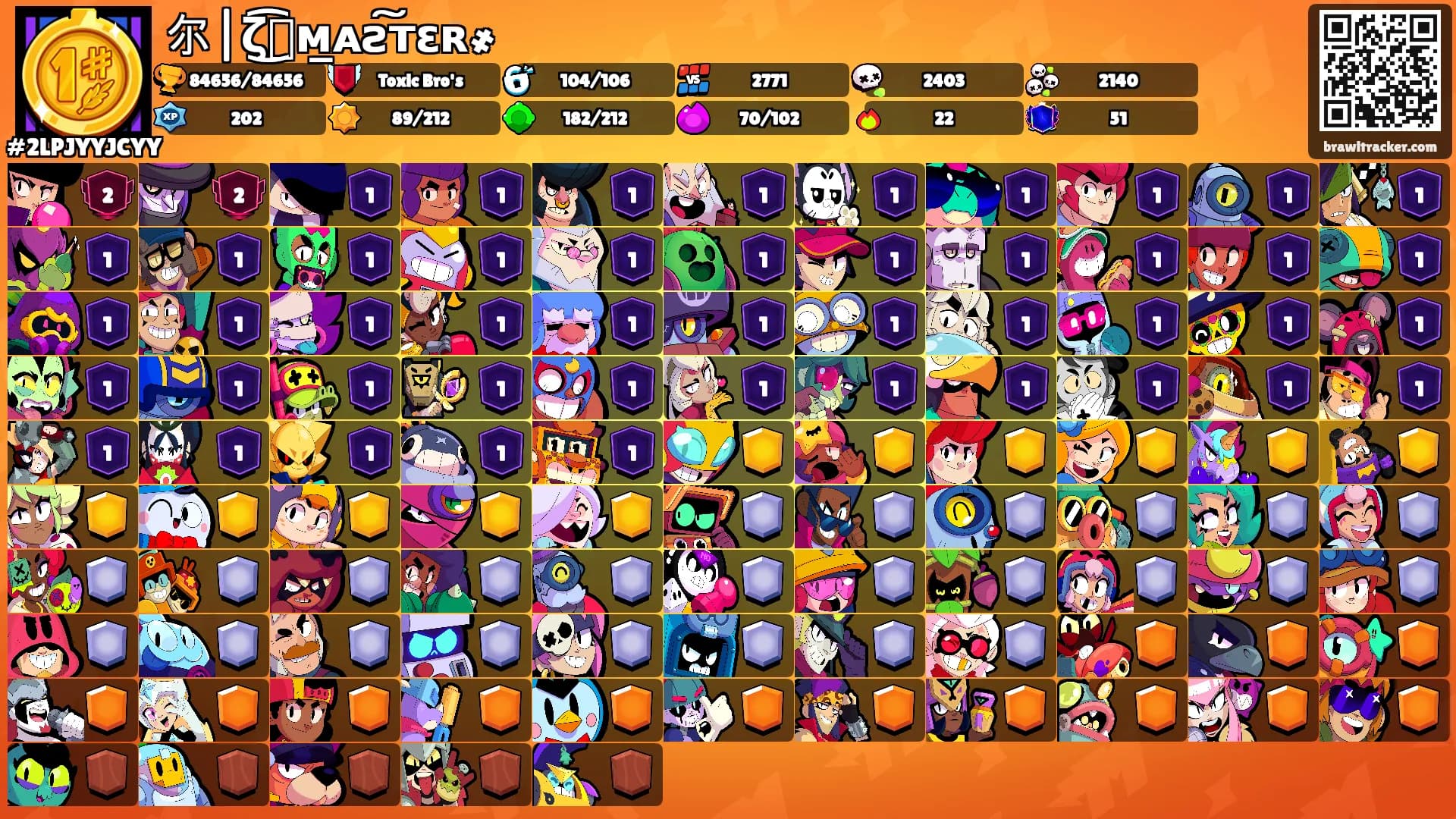 尔|ζ͜͡⸙м̲ᴀƨ͠ᴛεʀ҂'s Ranks
