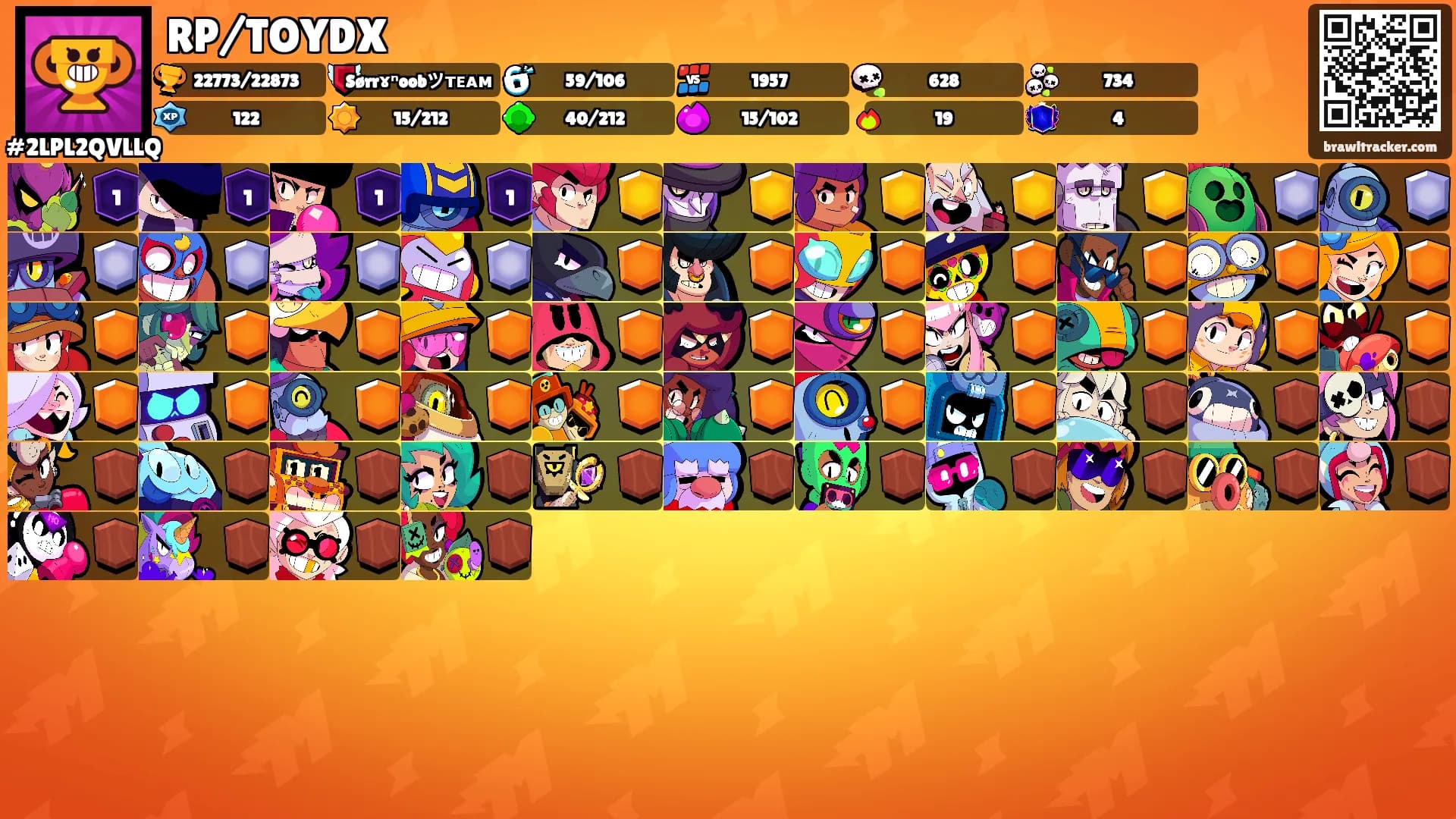 RP/TOYDX's Ranks