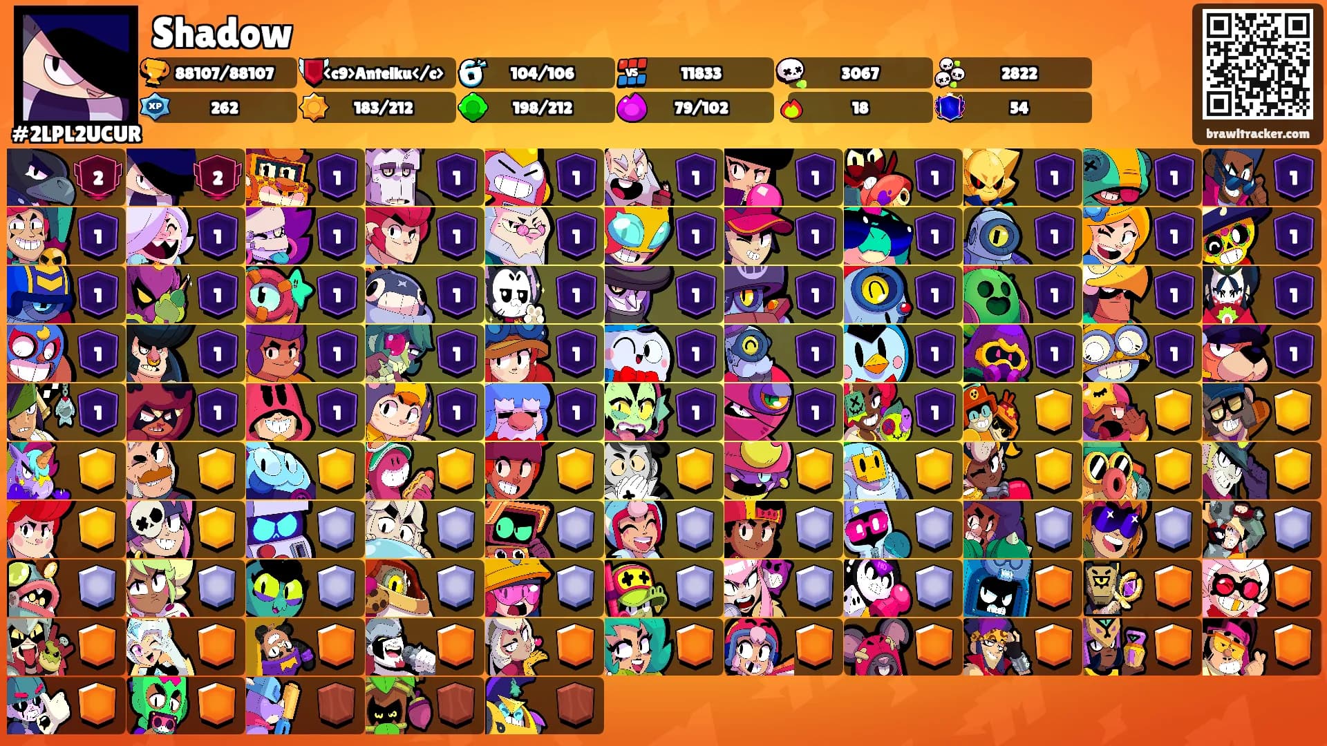 Shadow's Ranks