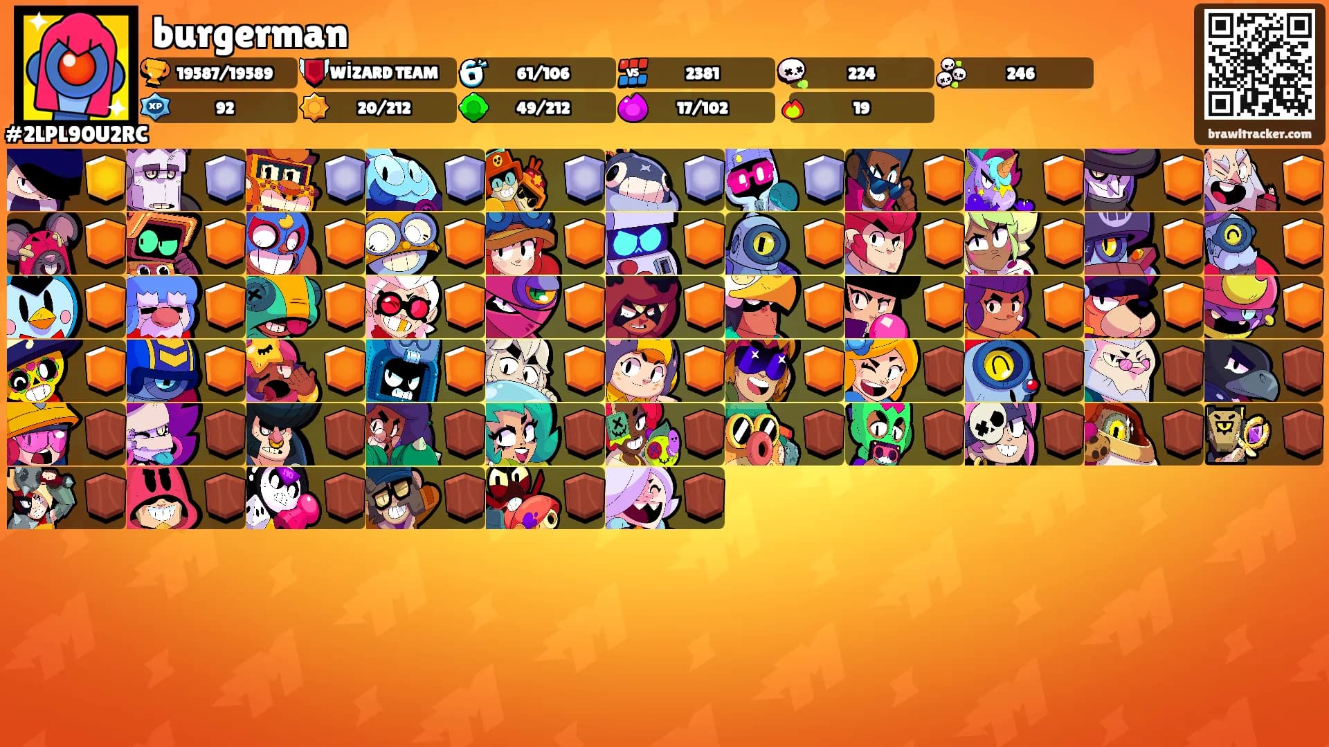 burgerman's Ranks