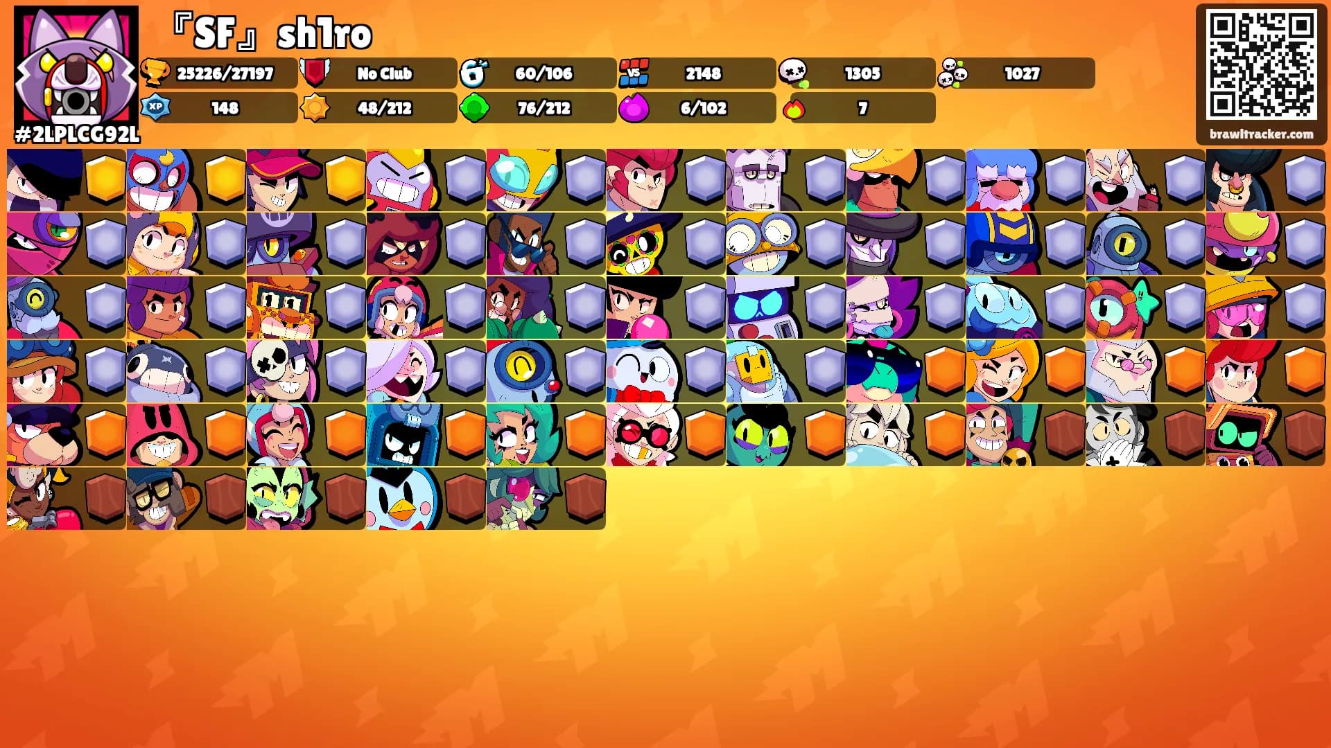『SF』sh1ro's Ranks