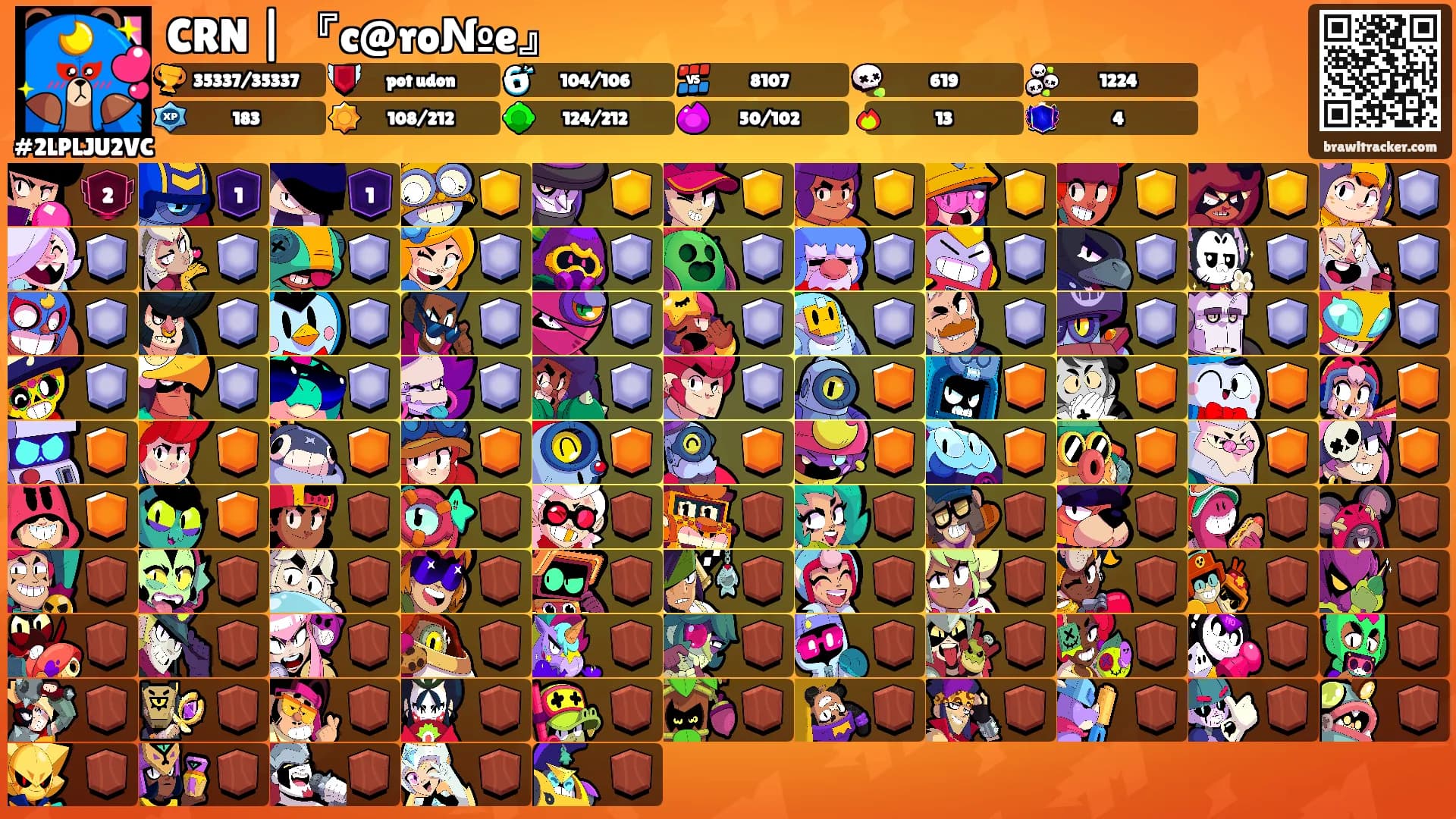 CRN | 『c@ro№e』's Ranks