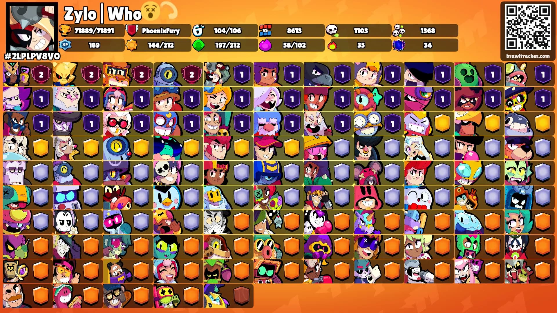 Zylo|Who😵‍💫's Ranks